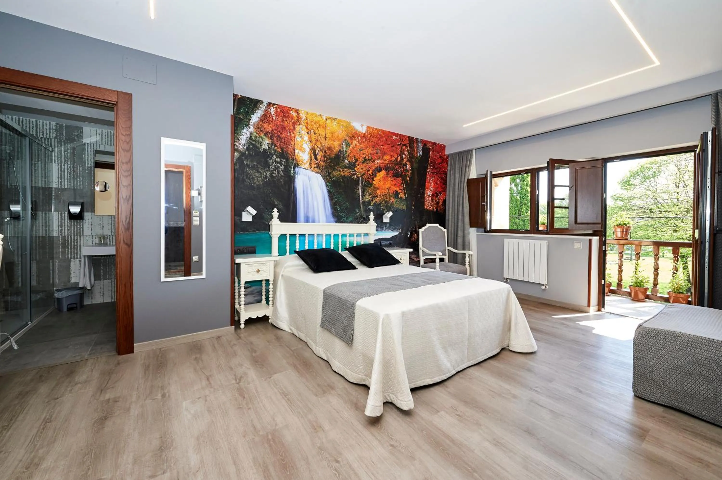 Bed in Posada Araceli