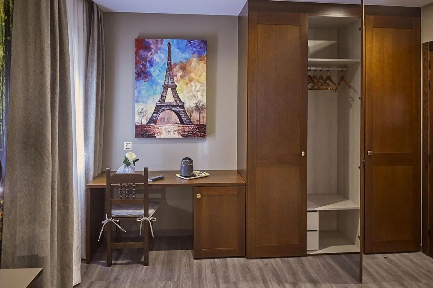 Decorative detail in Posada Araceli