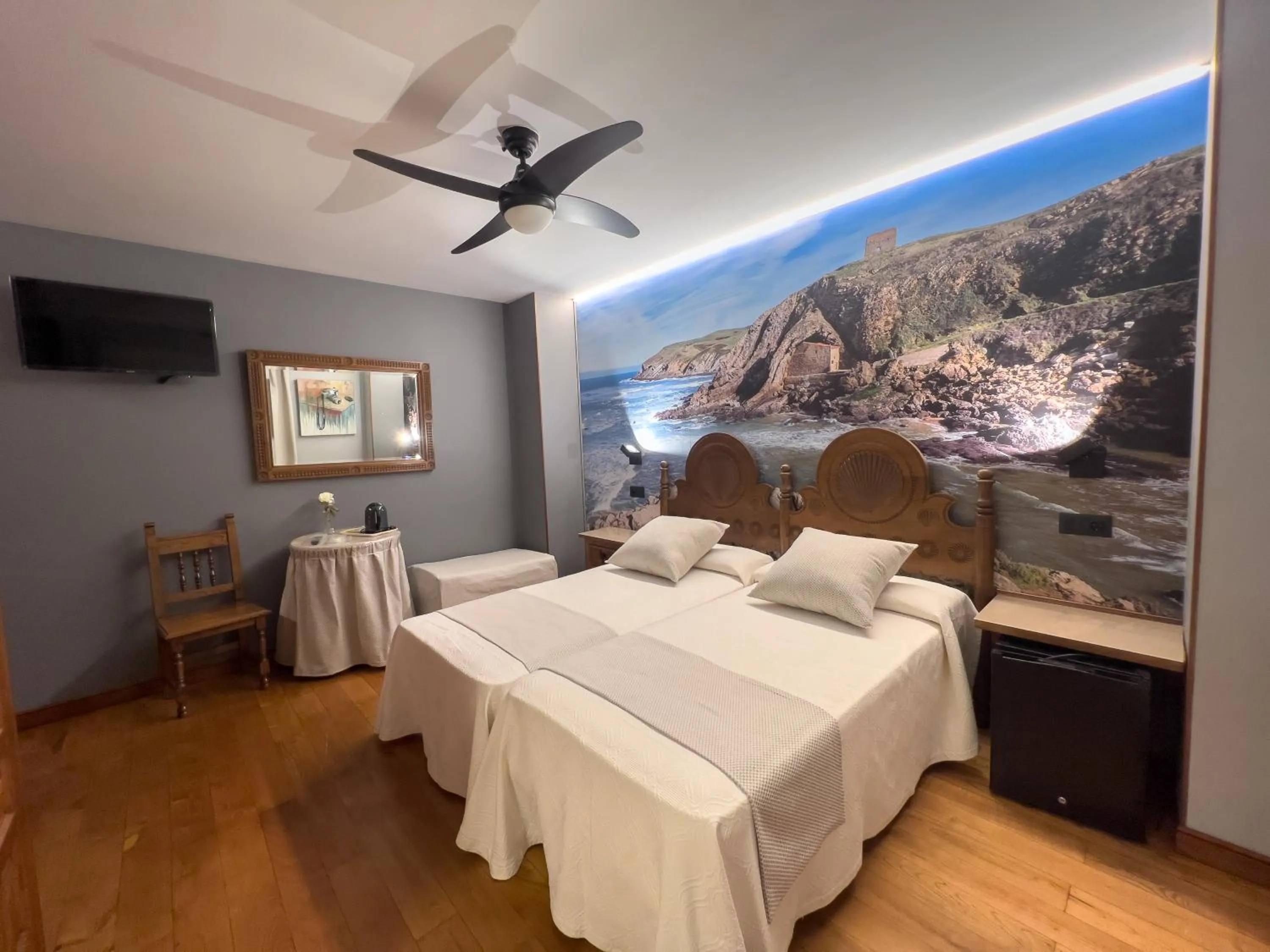 Photo of the whole room in Posada Araceli