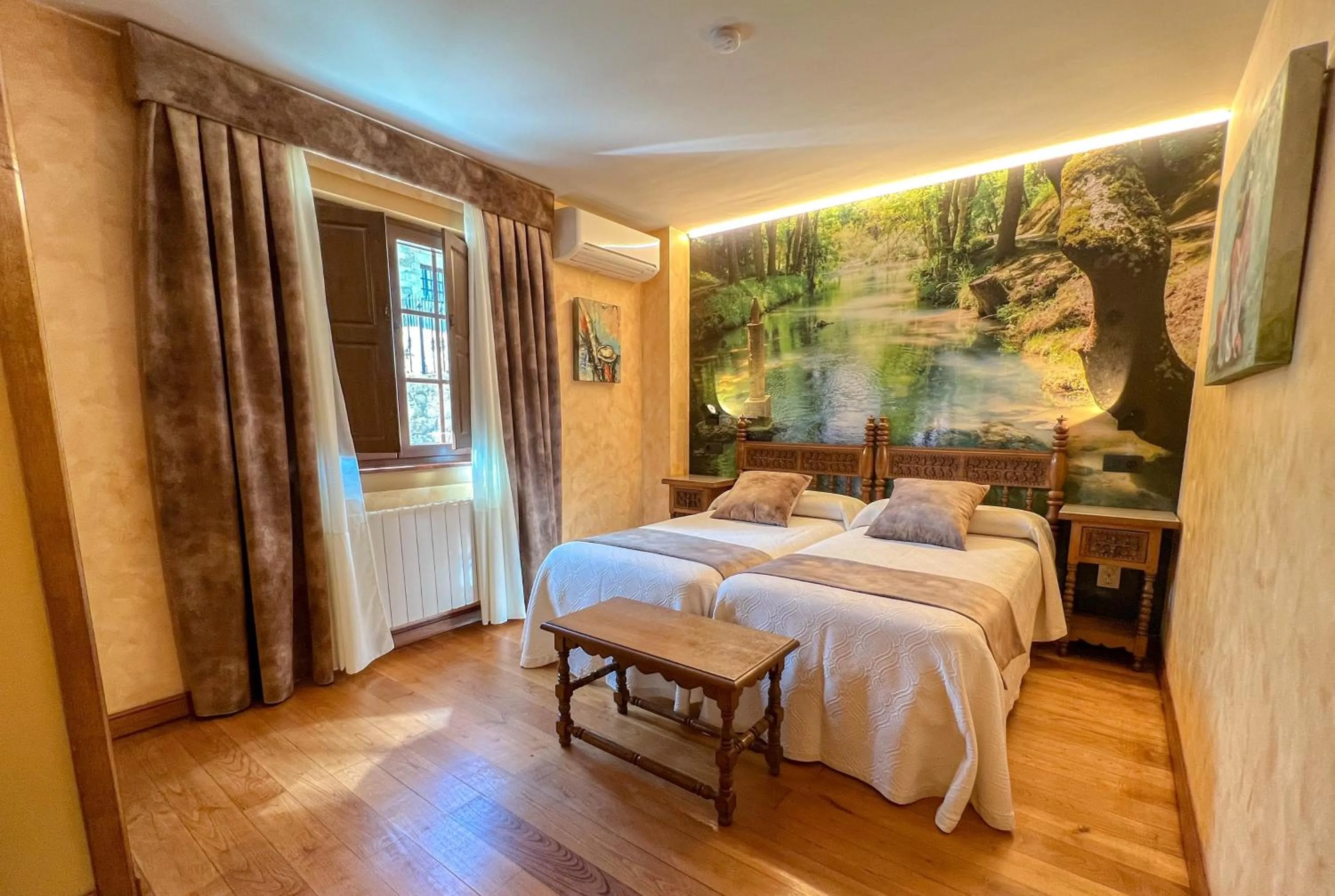 Photo of the whole room in Posada Araceli