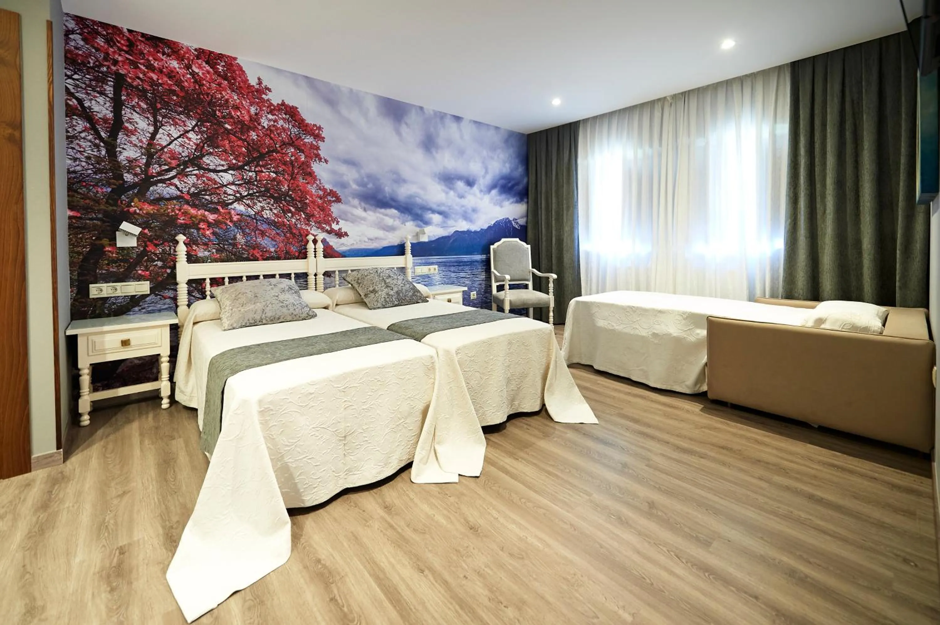 Bed in Posada Araceli