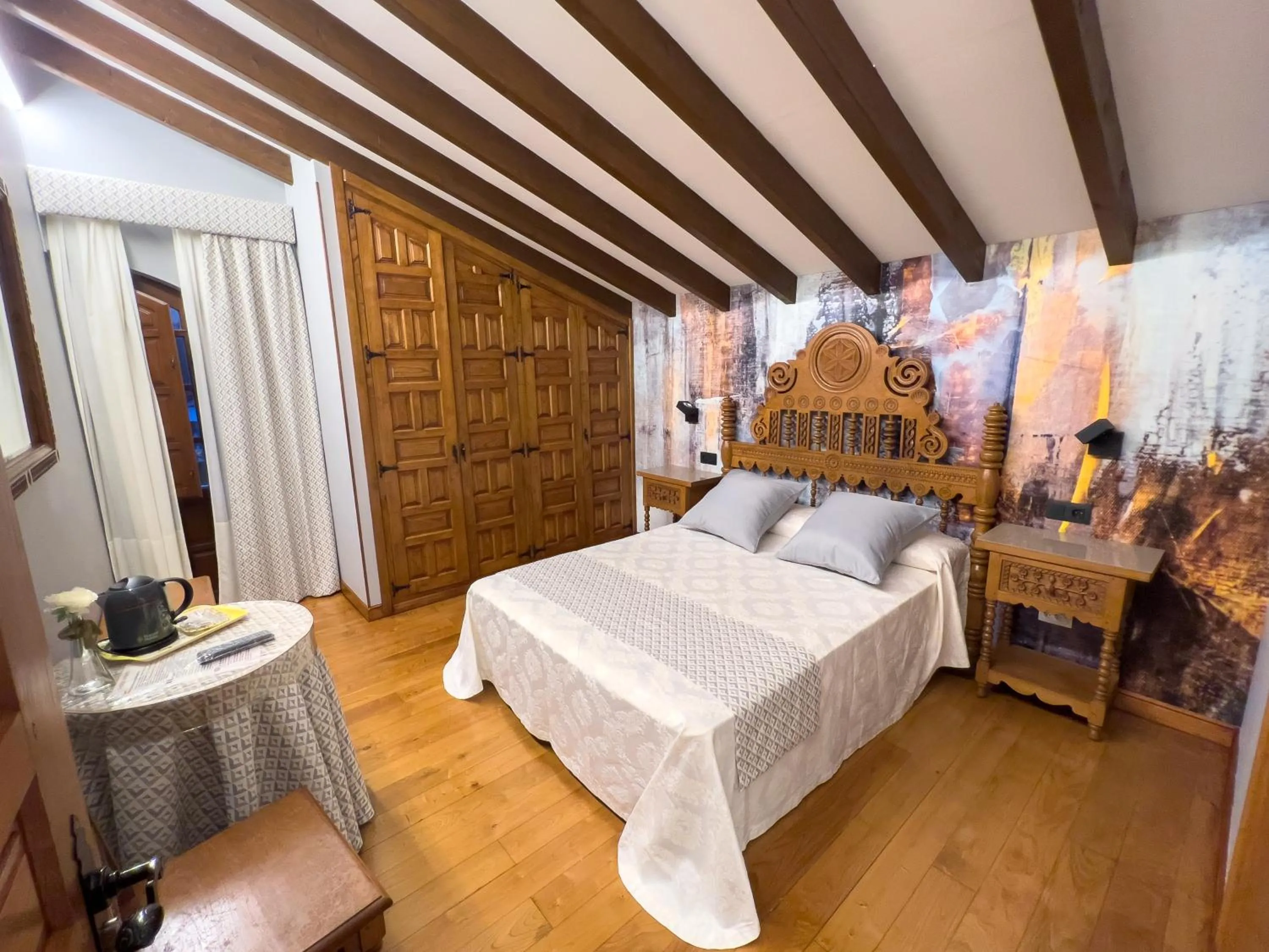 Photo of the whole room in Posada Araceli