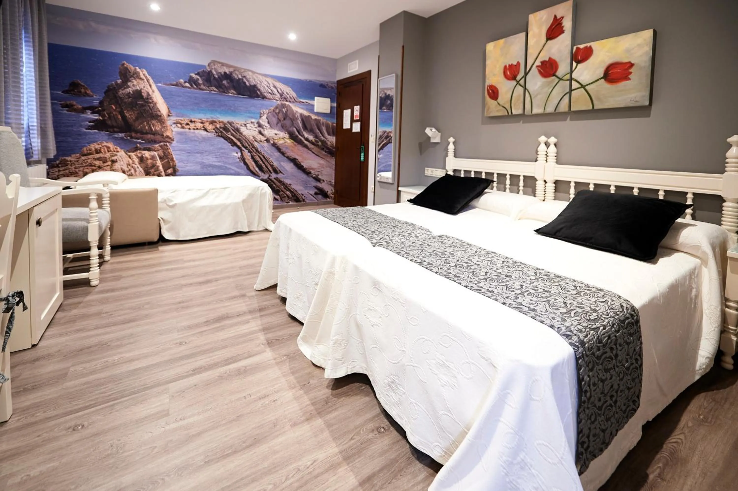 Bed in Posada Araceli