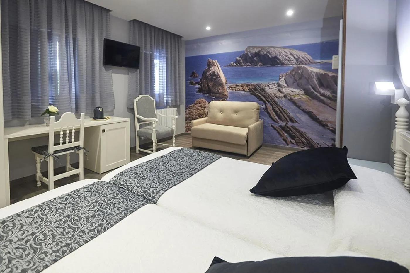 Photo of the whole room in Posada Araceli