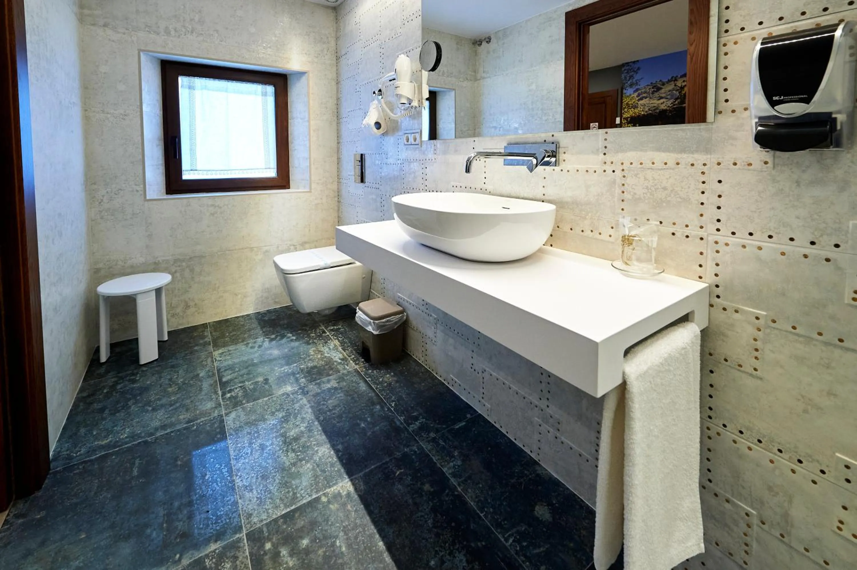 Bathroom in Posada Araceli