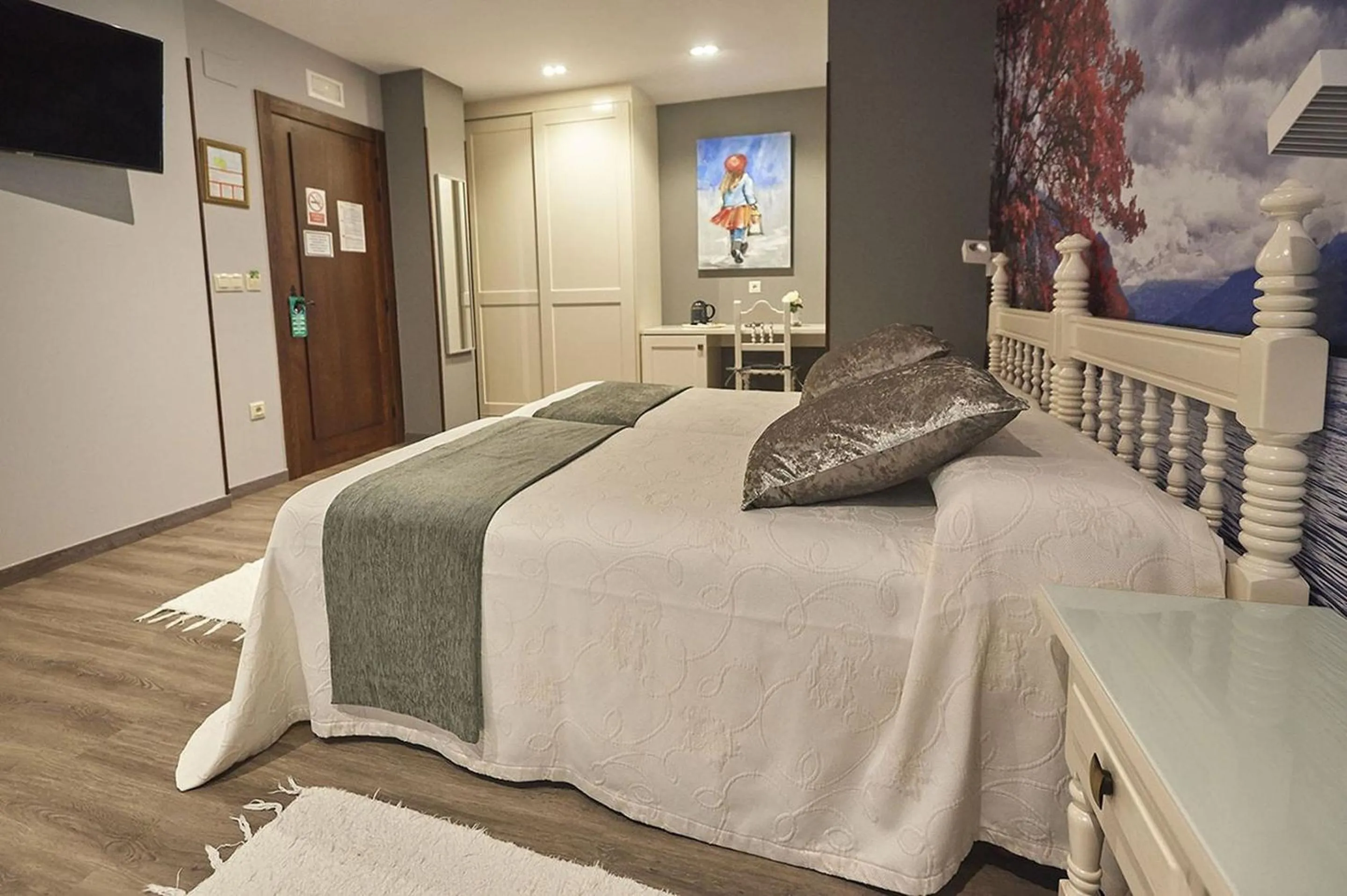 Photo of the whole room in Posada Araceli