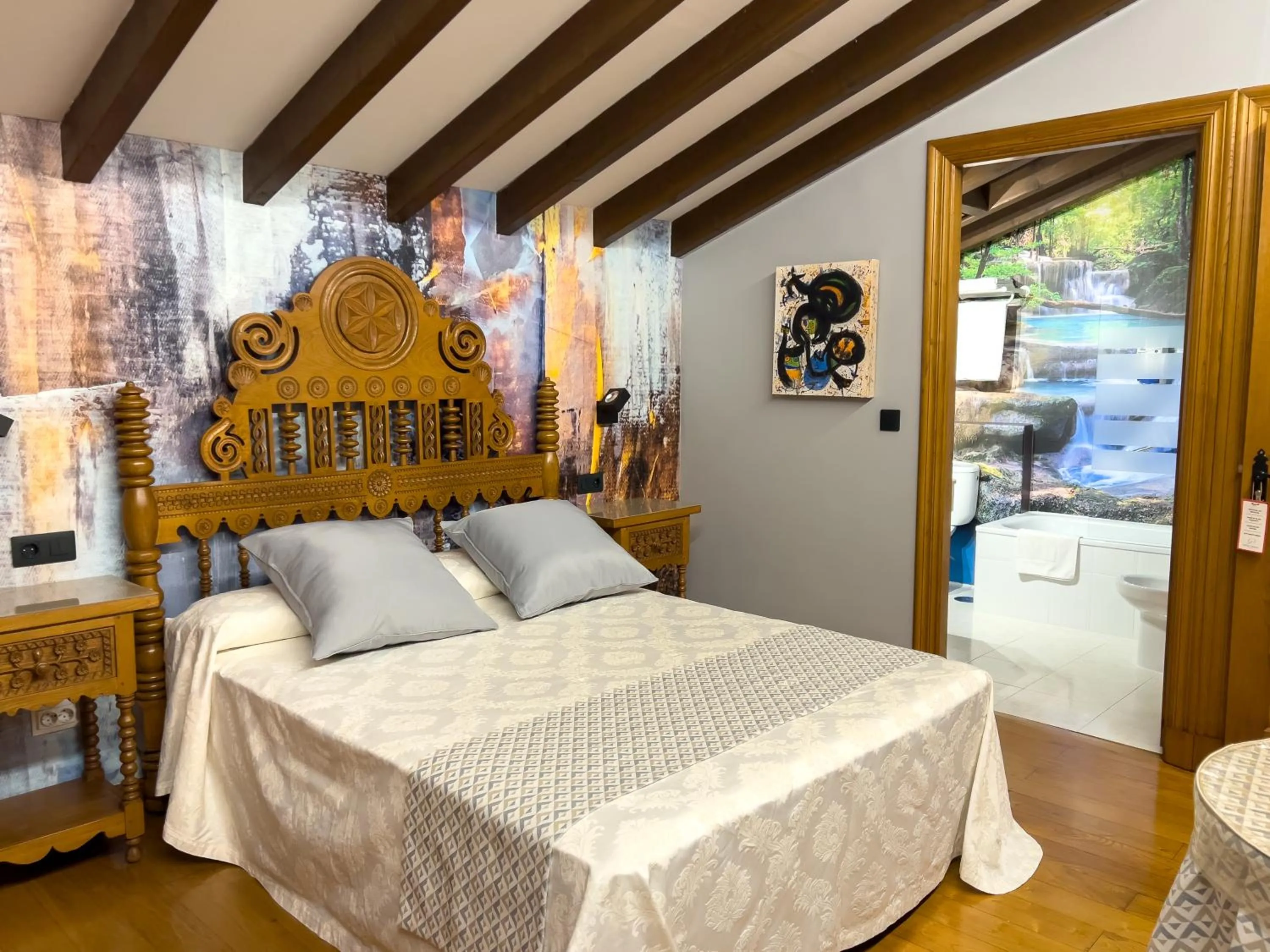 Photo of the whole room in Posada Araceli