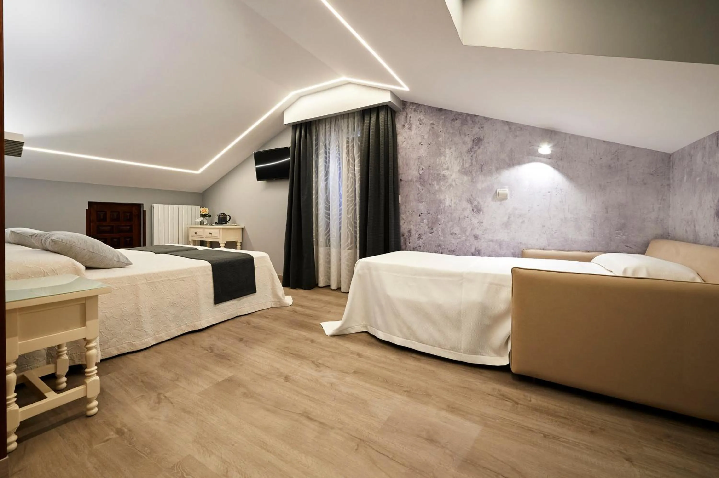 Bed in Posada Araceli