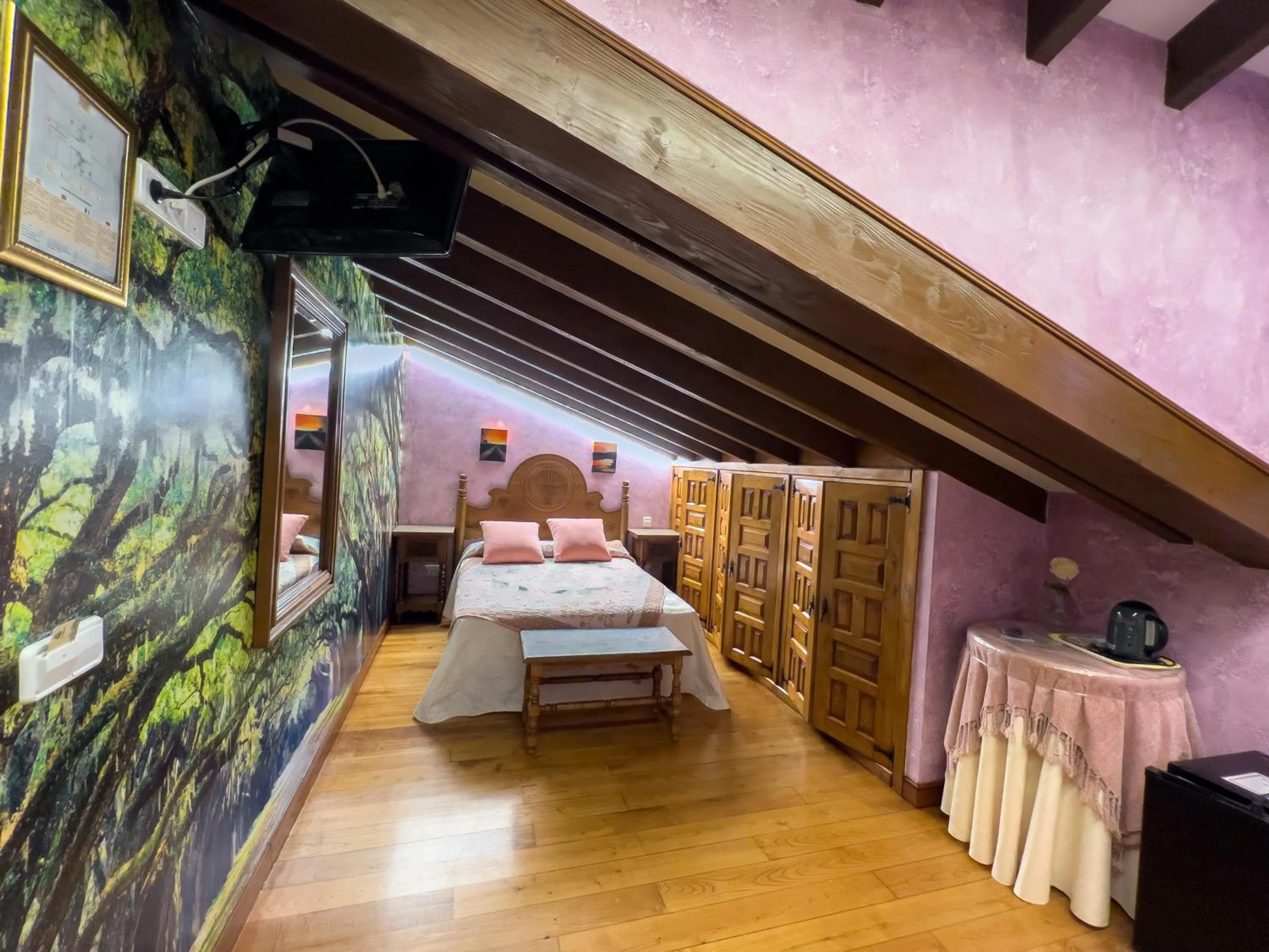 Bed in Posada Araceli