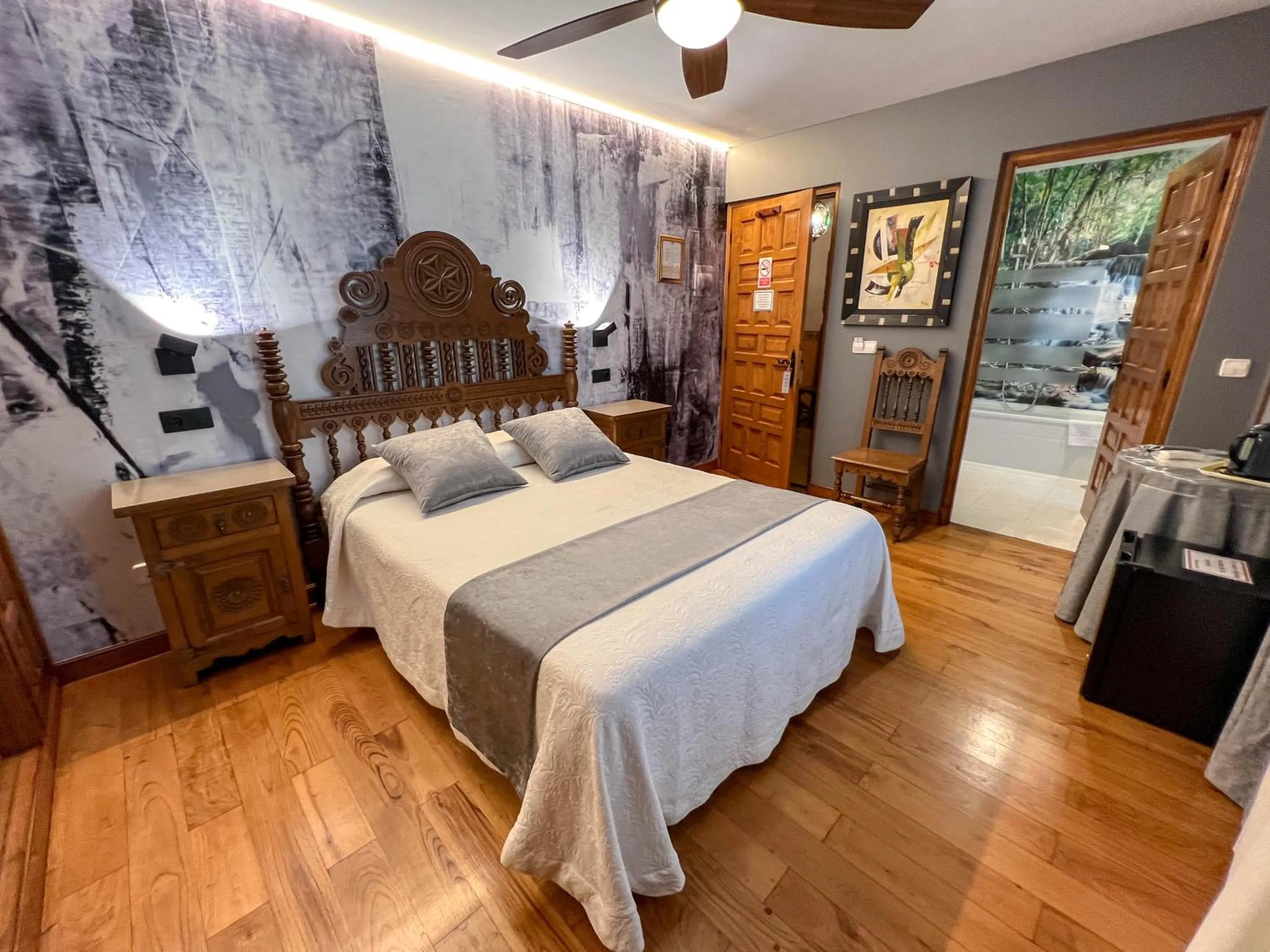 Photo of the whole room in Posada Araceli