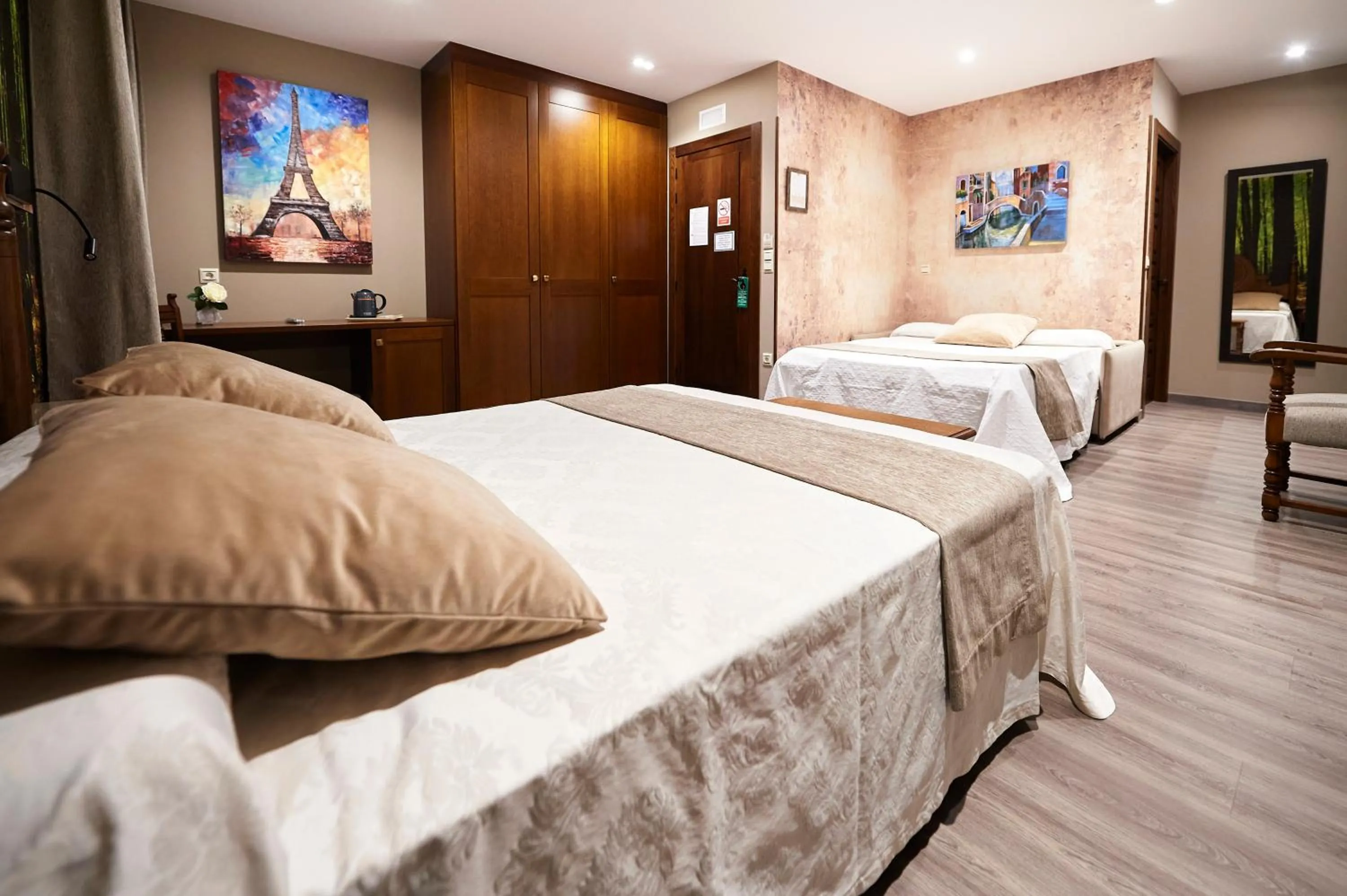 Bed in Posada Araceli