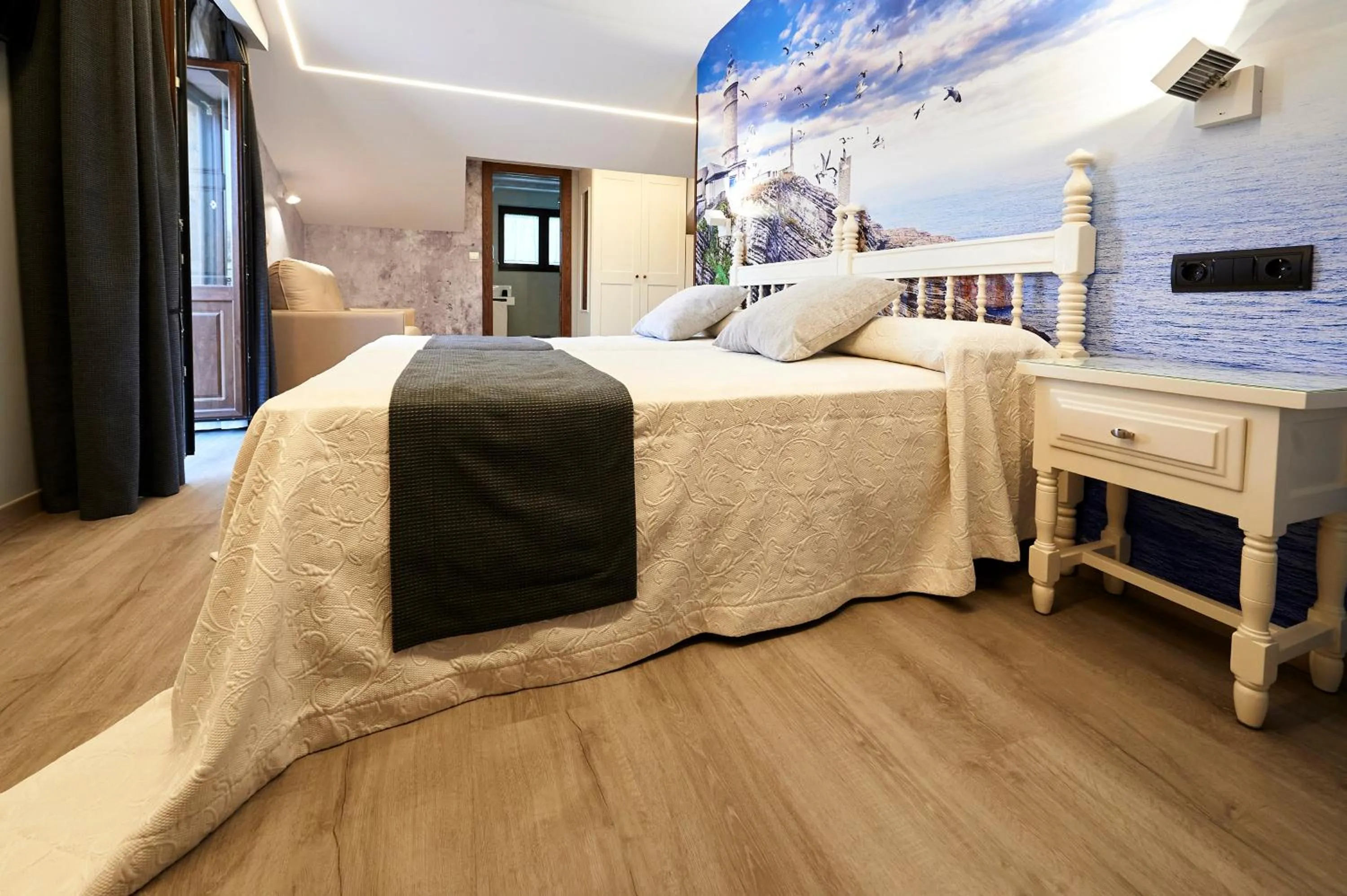 Bed in Posada Araceli