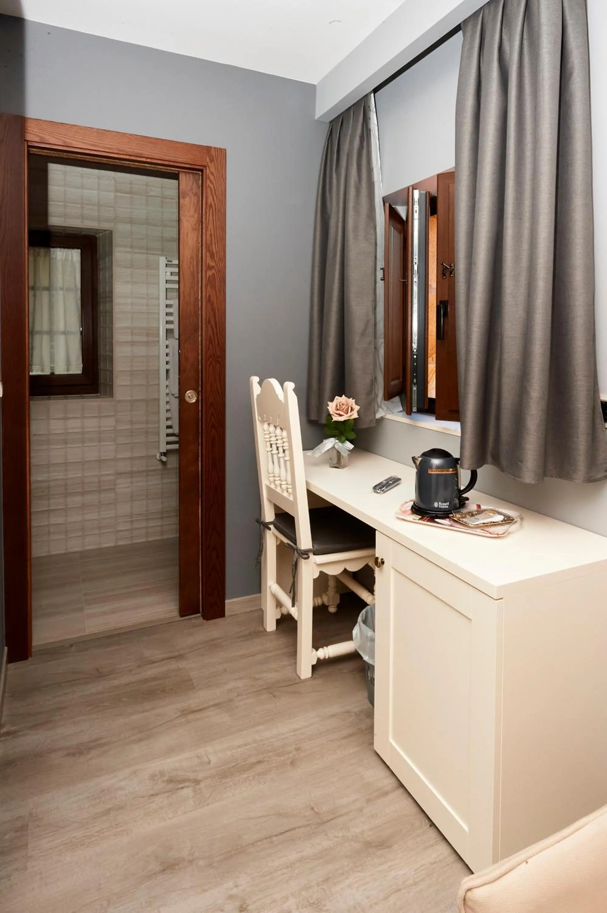 Decorative detail in Posada Araceli