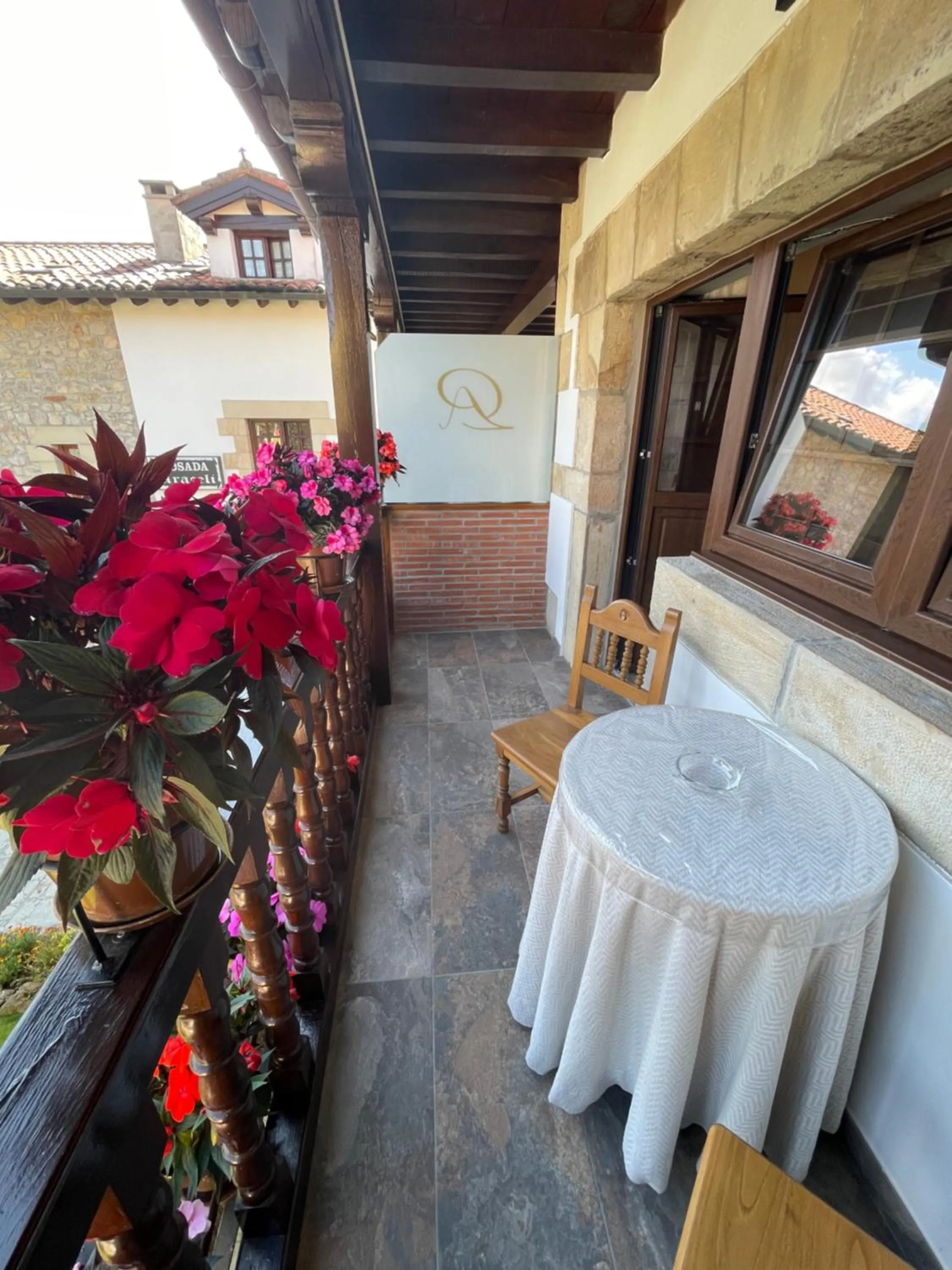 Balcony/Terrace in Posada Araceli