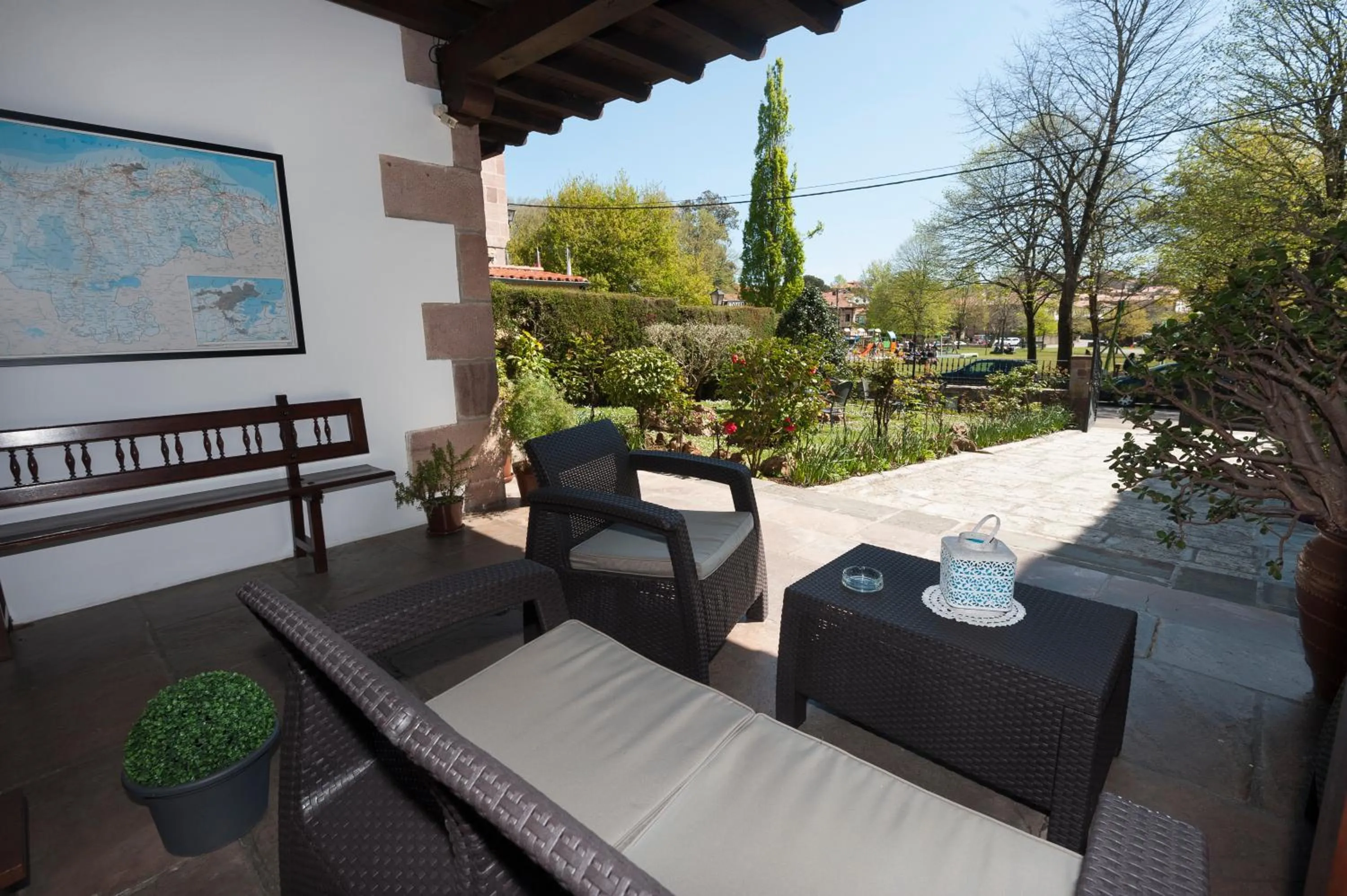 Spring in Posada Araceli