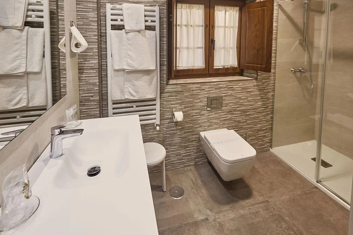 Bathroom in Posada Araceli