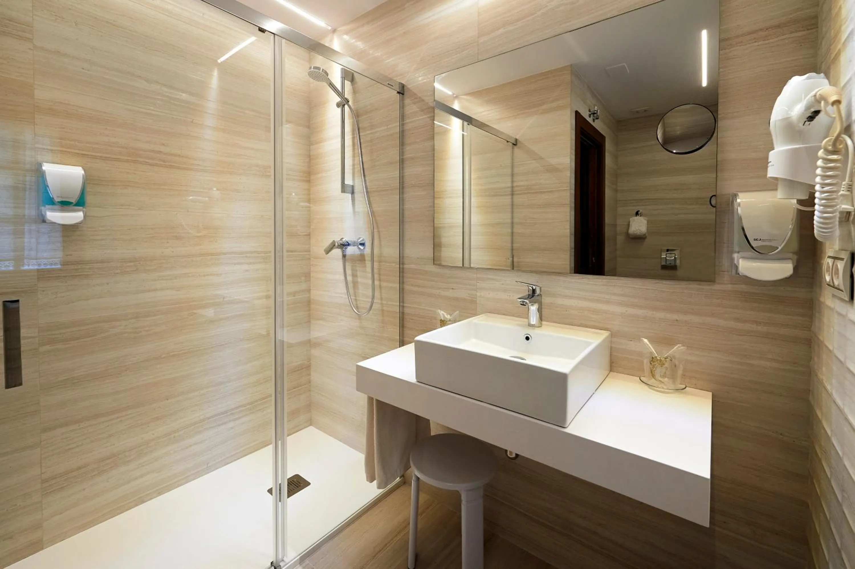 Bathroom in Posada Araceli