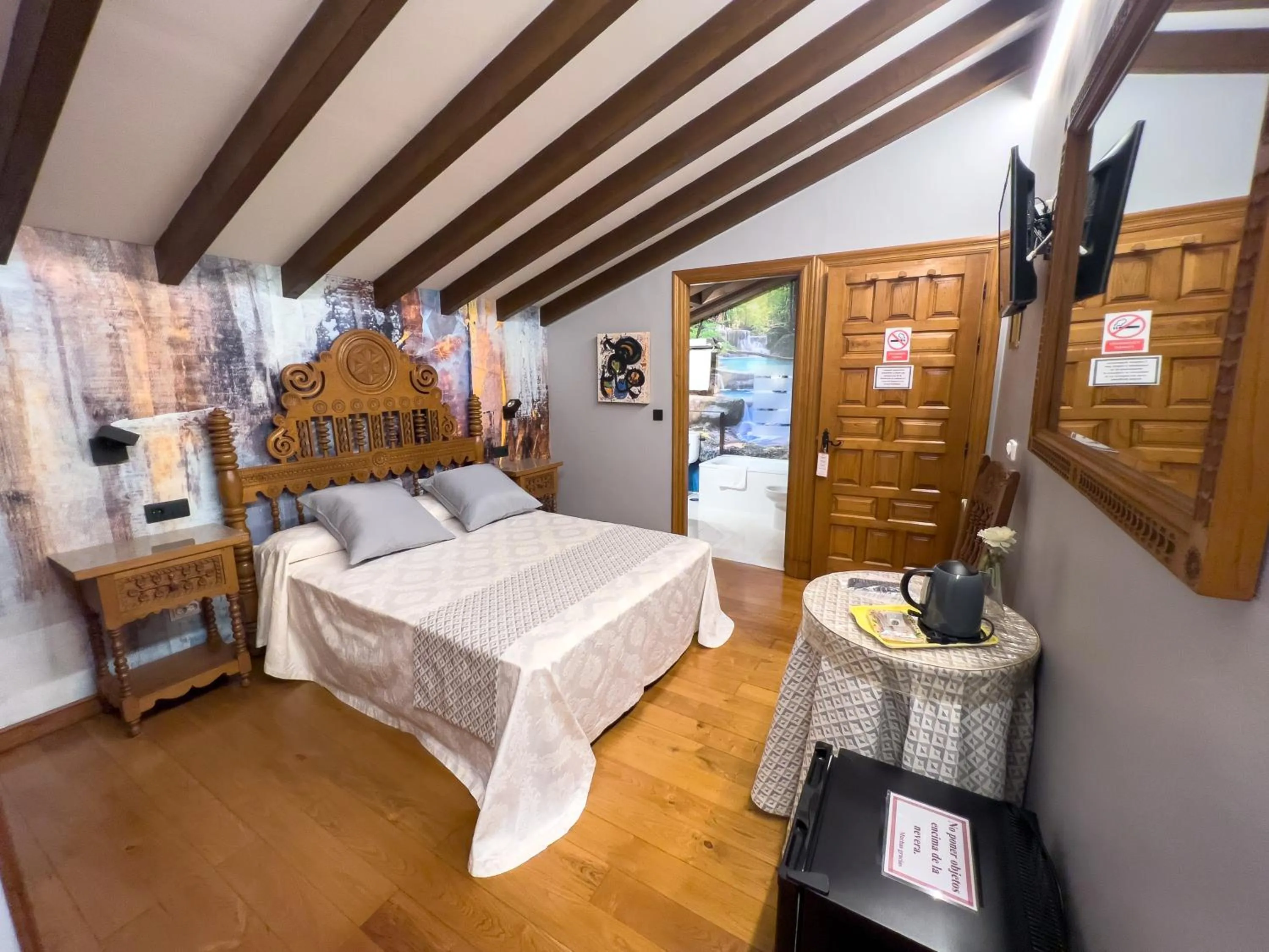 Photo of the whole room in Posada Araceli