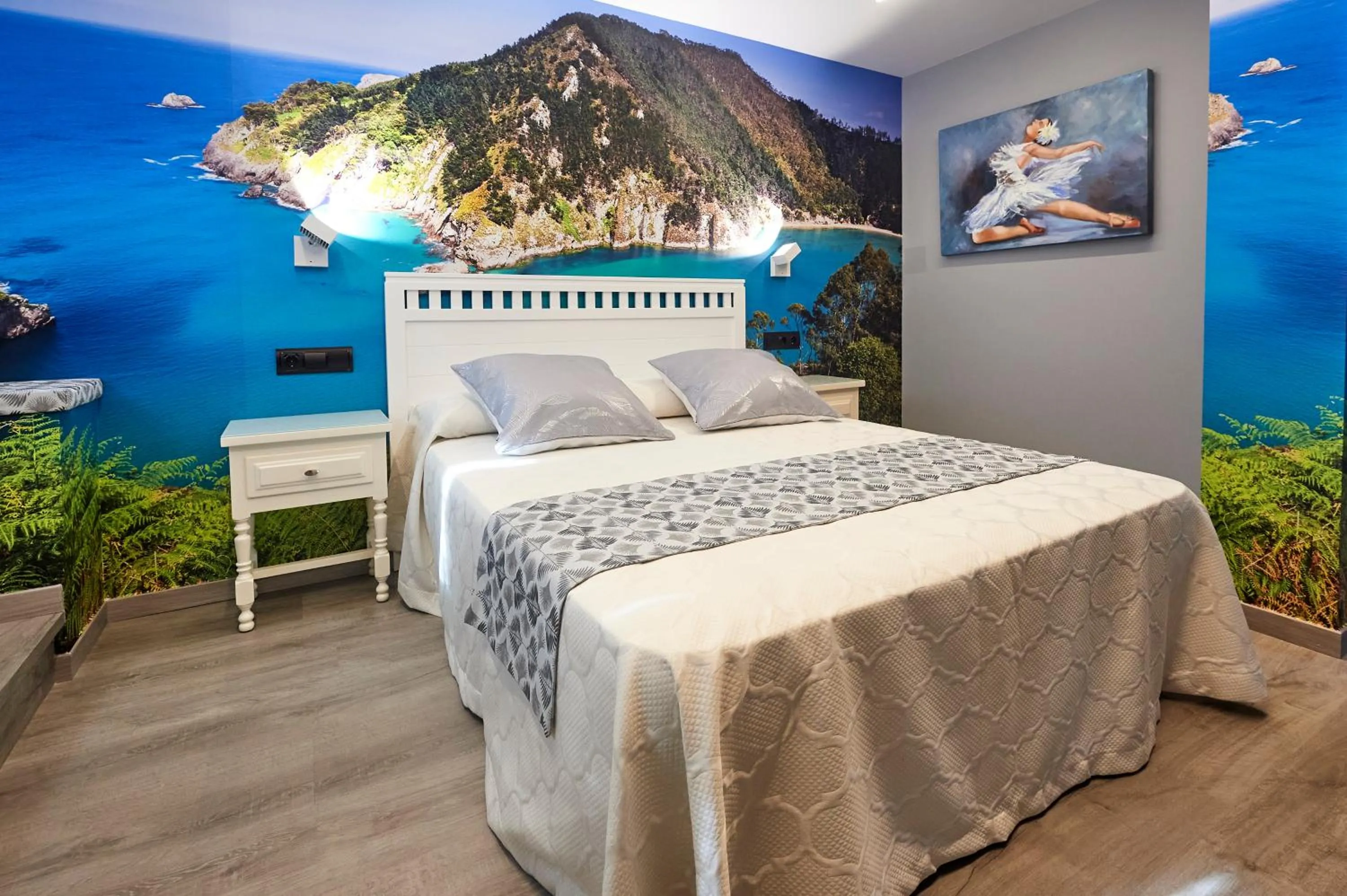 Bed in Posada Araceli