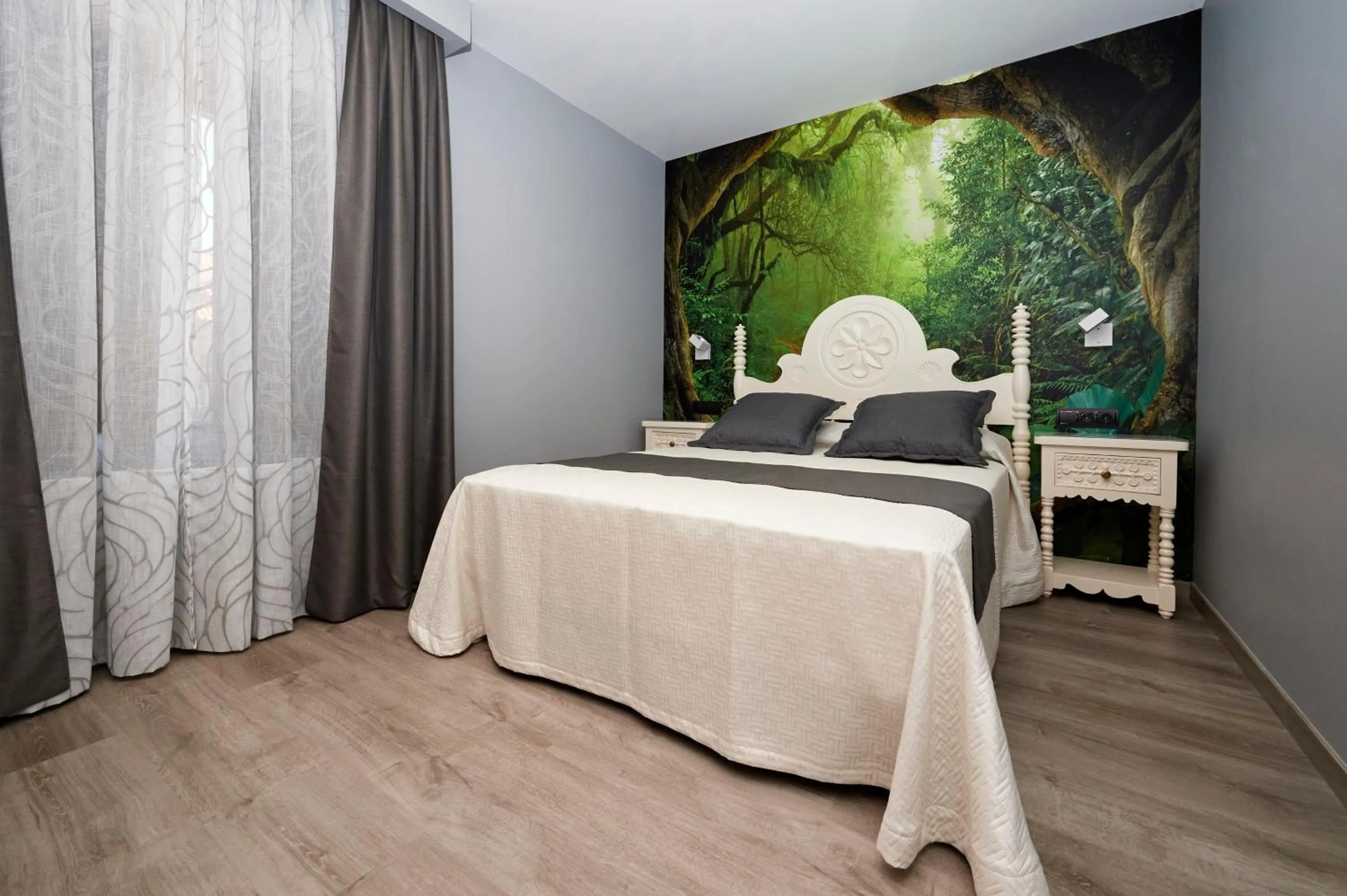 Bed in Posada Araceli