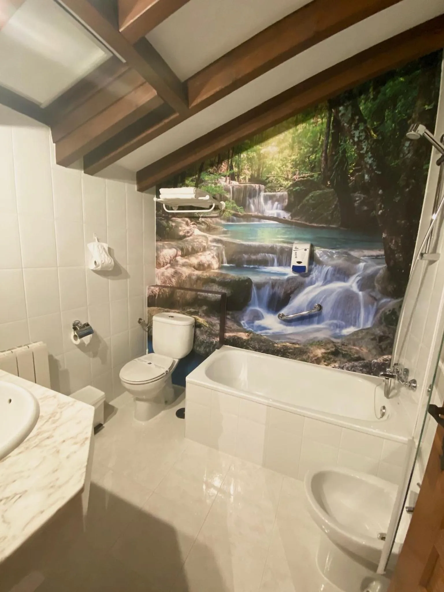 Bathroom in Posada Araceli