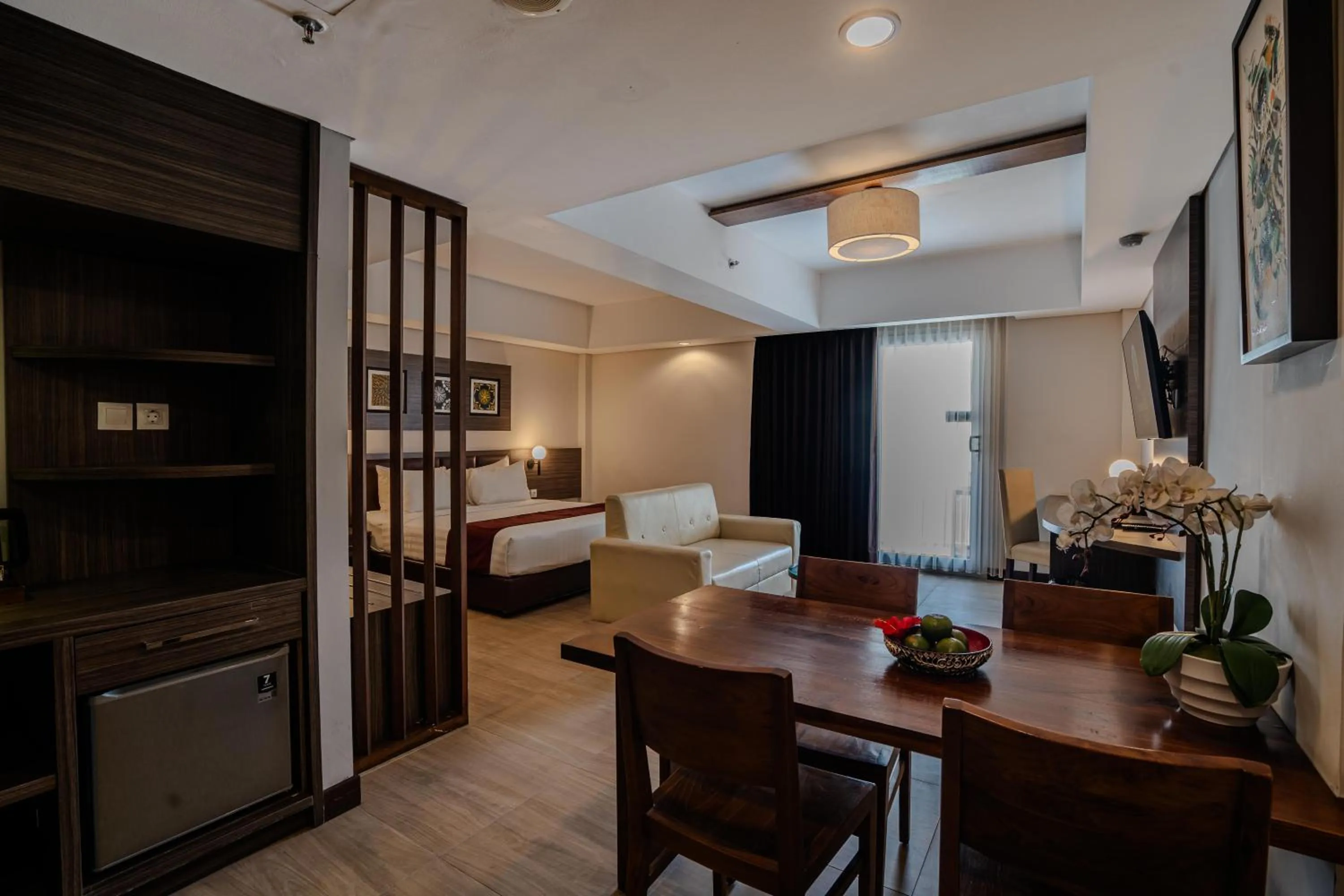 Bed in Pandawa Hill Resort