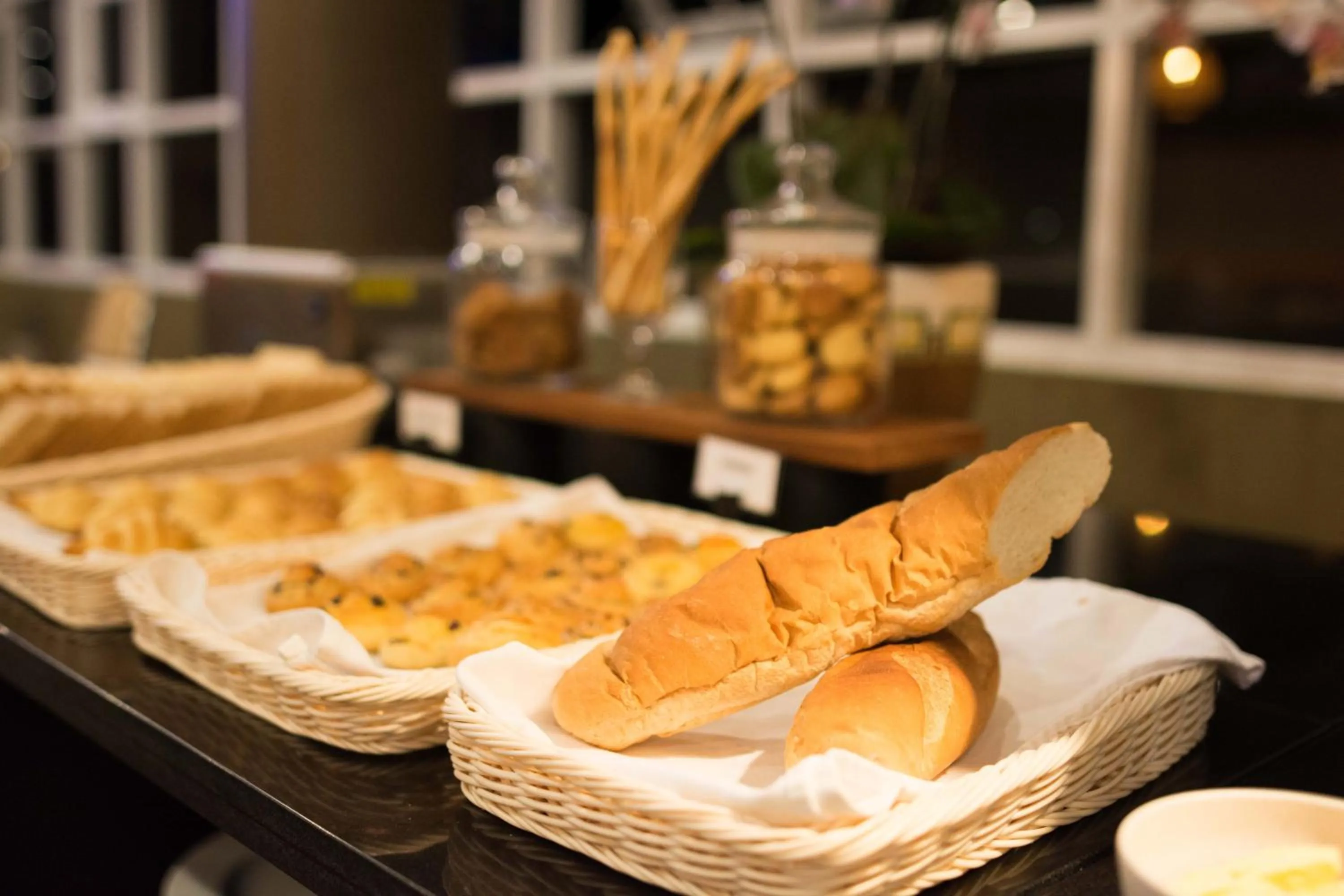 Breakfast in Pandawa Hill Resort