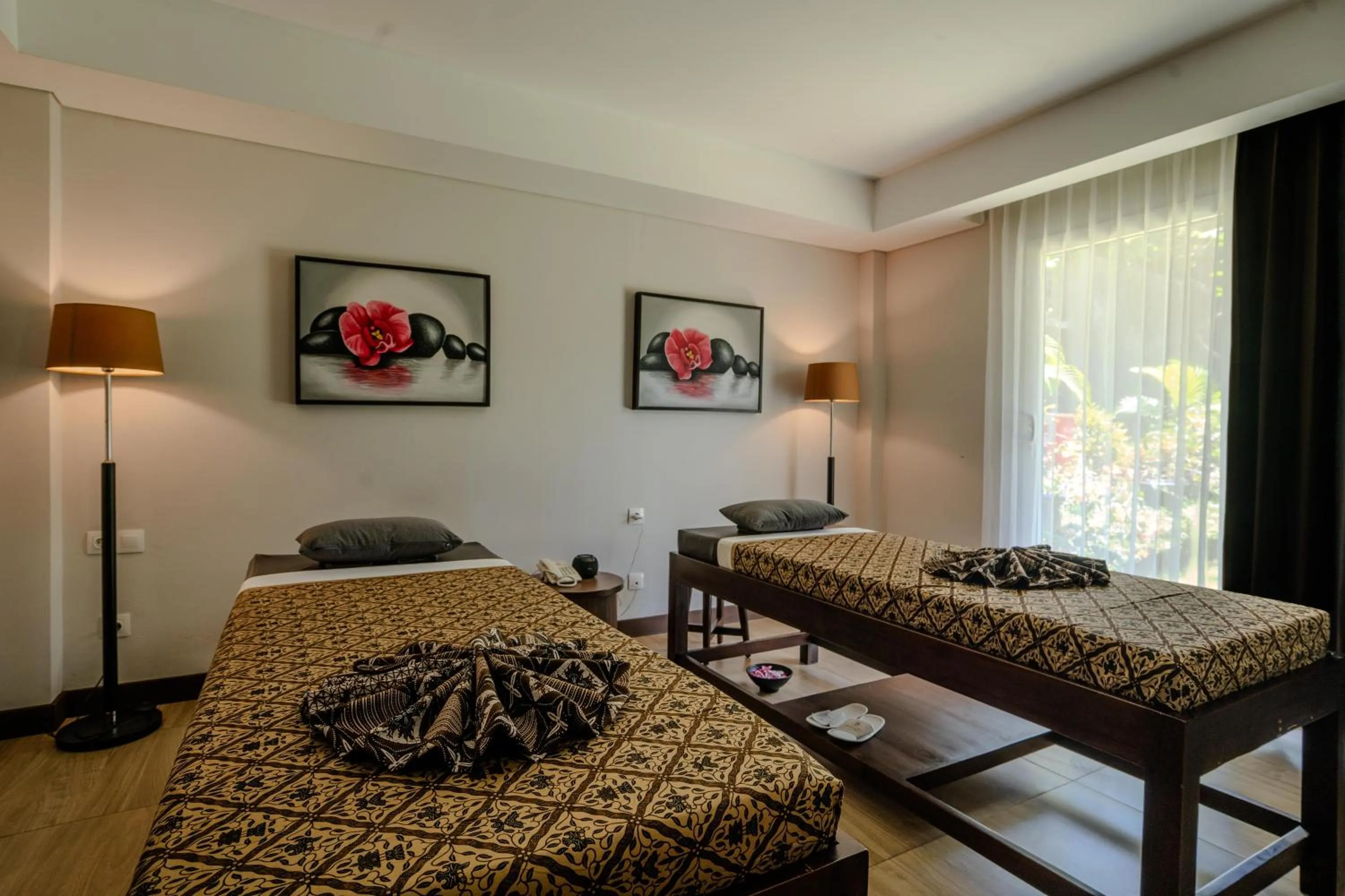 Bed in Pandawa Hill Resort