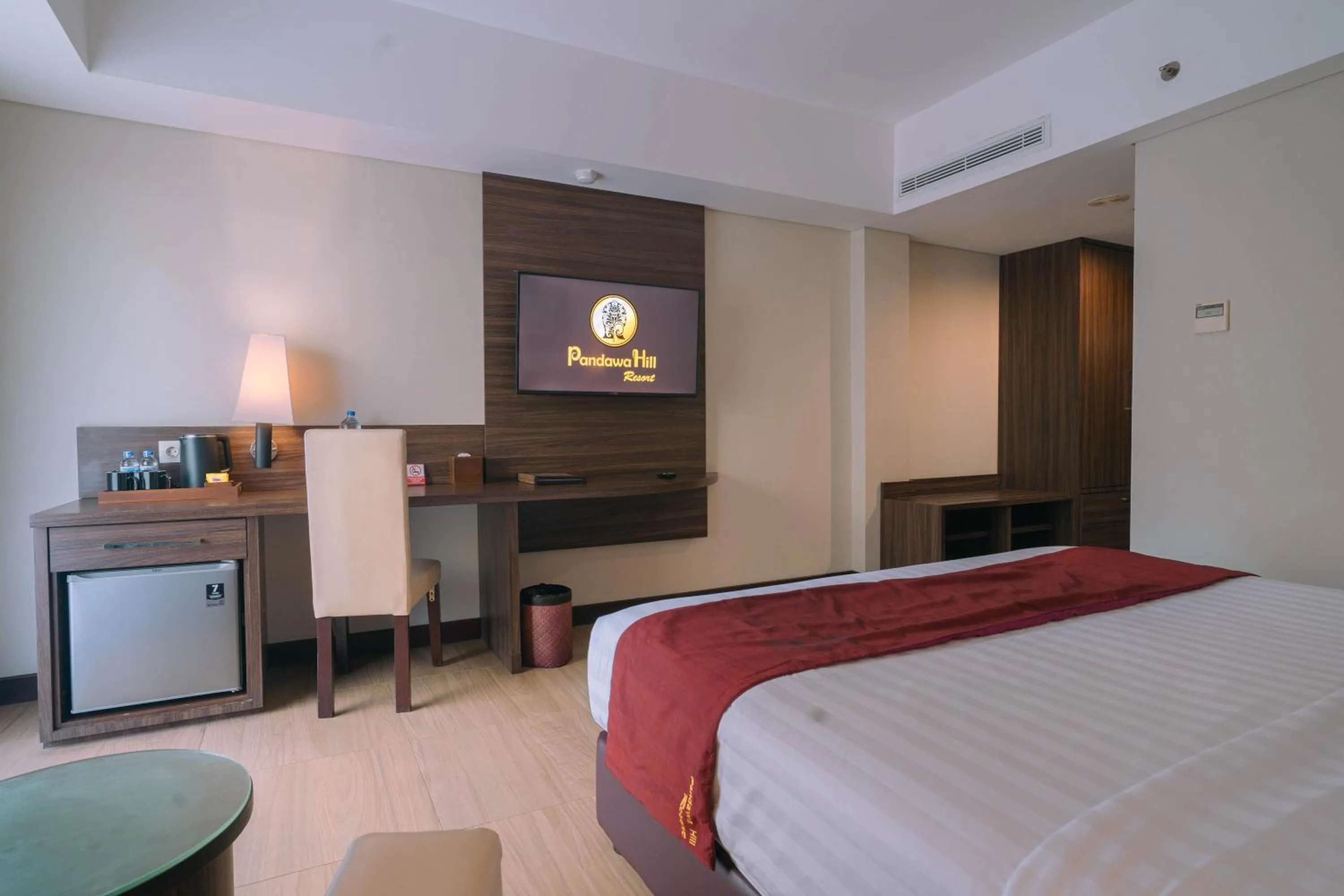 Bed in Pandawa Hill Resort