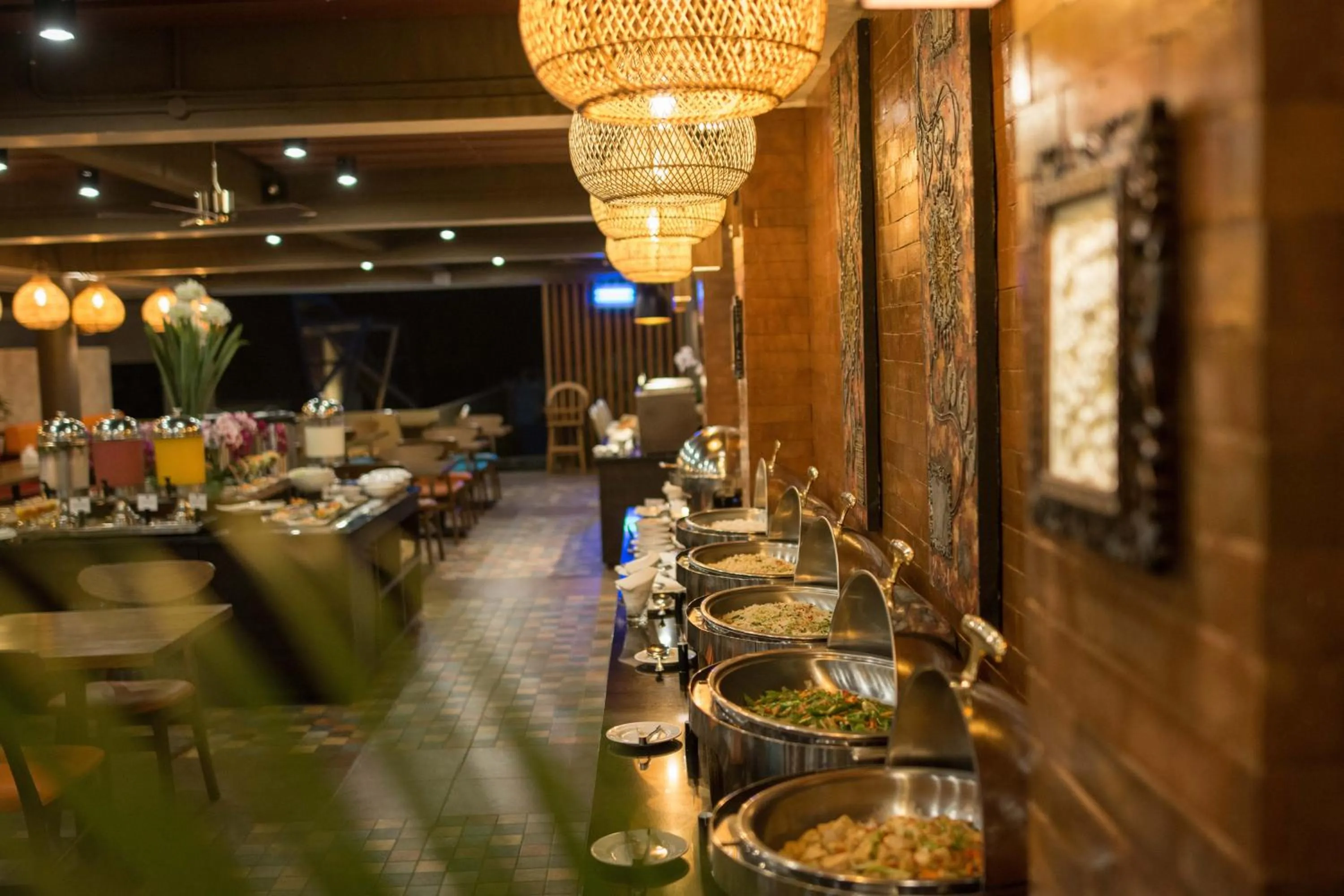 Continental breakfast in Pandawa Hill Resort