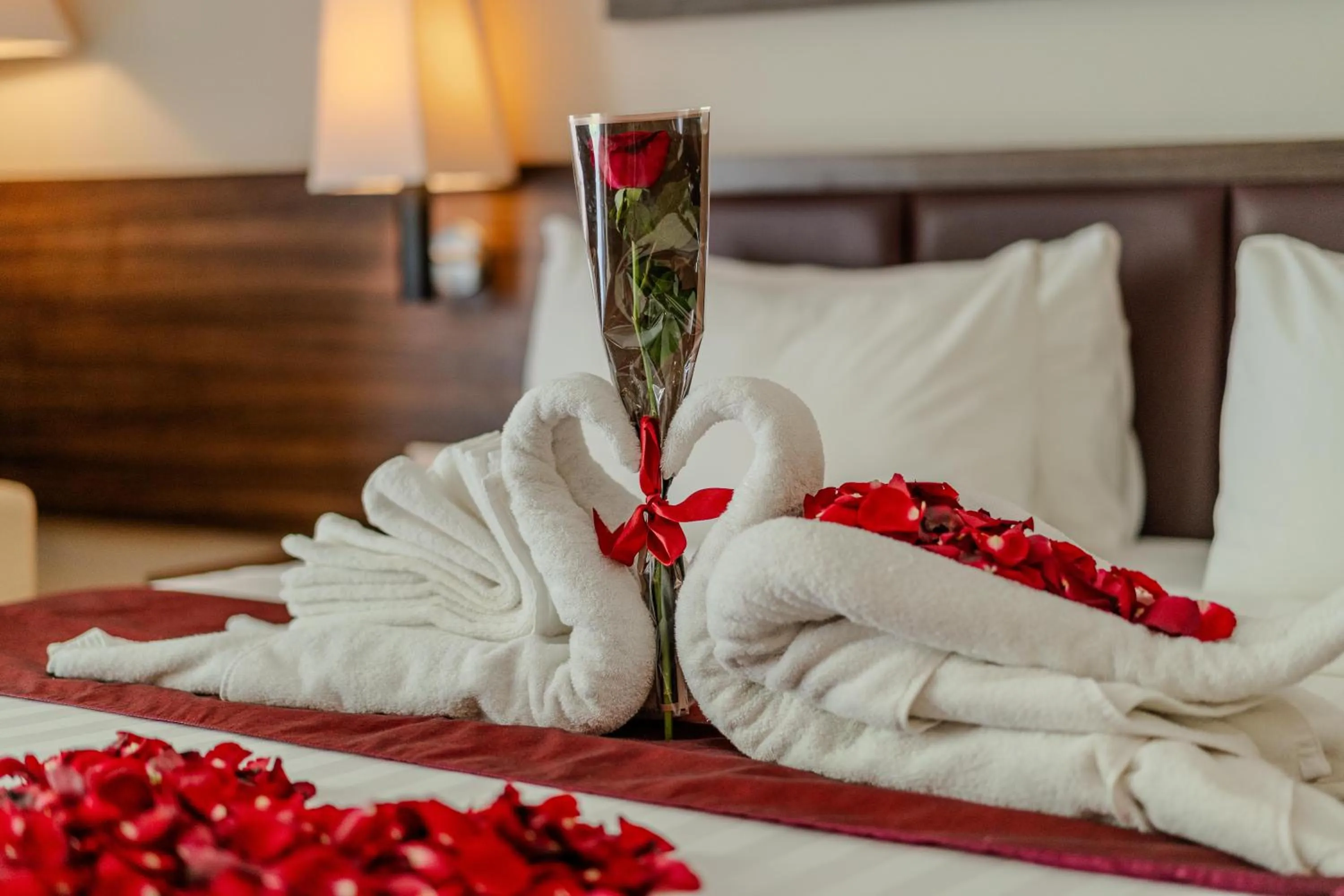 Bed in Pandawa Hill Resort