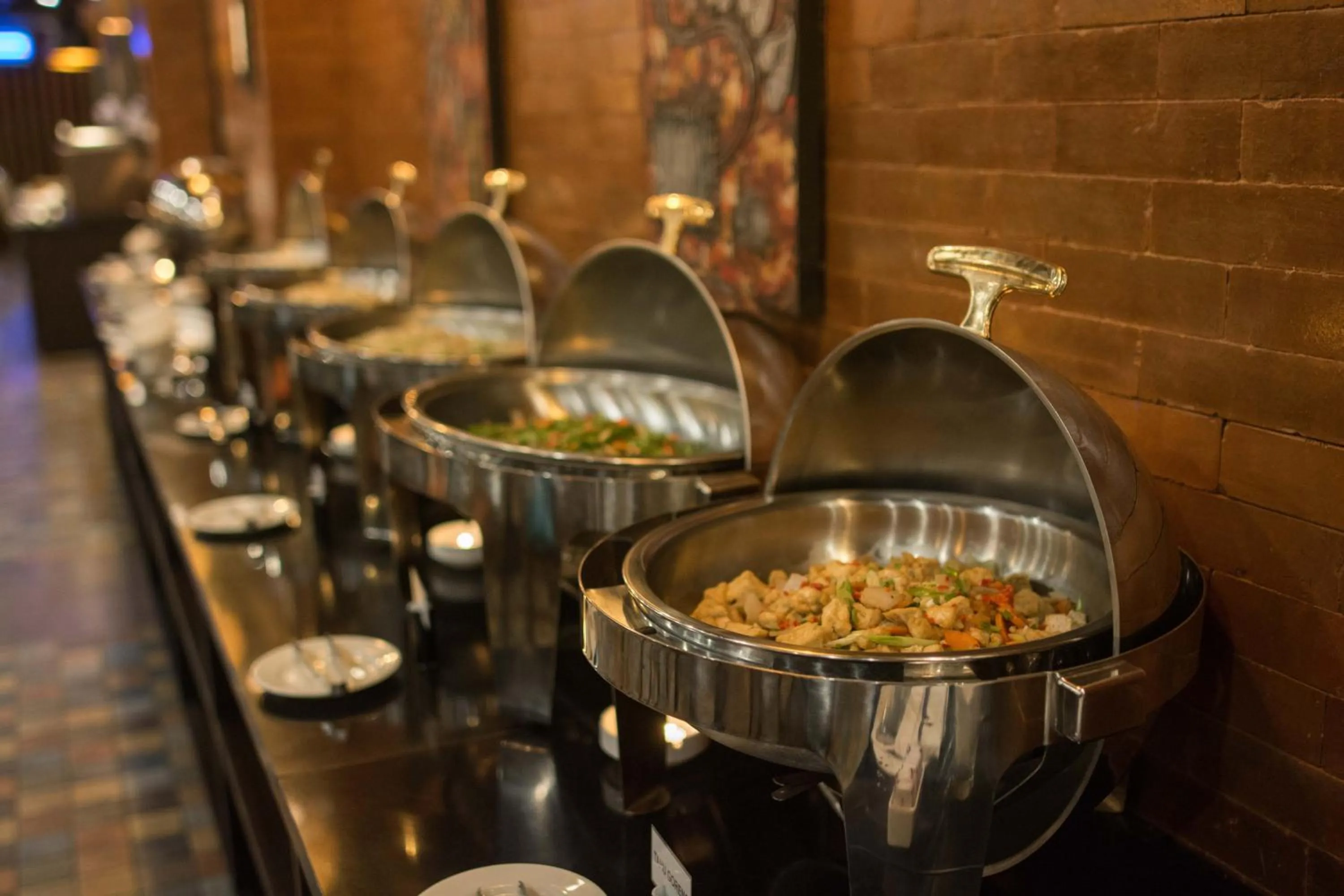 Breakfast in Pandawa Hill Resort