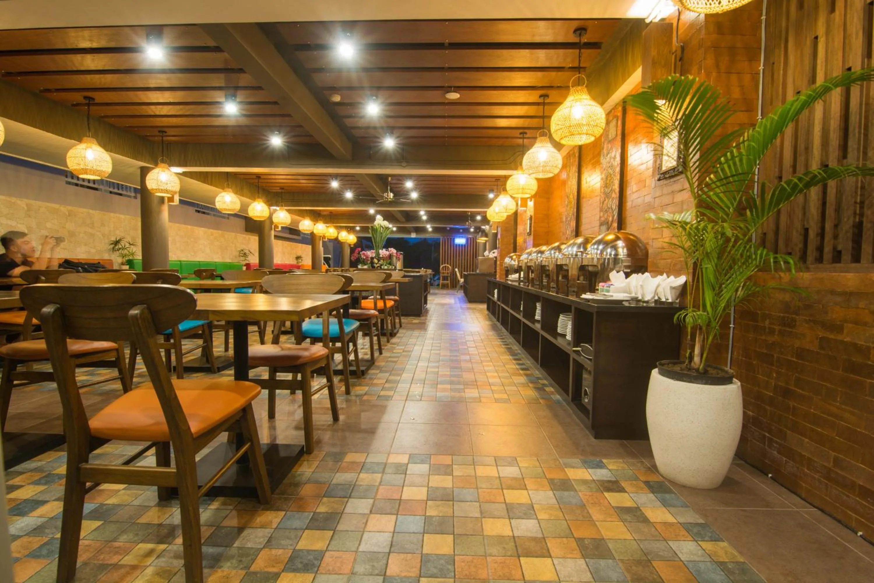 Continental breakfast in Pandawa Hill Resort