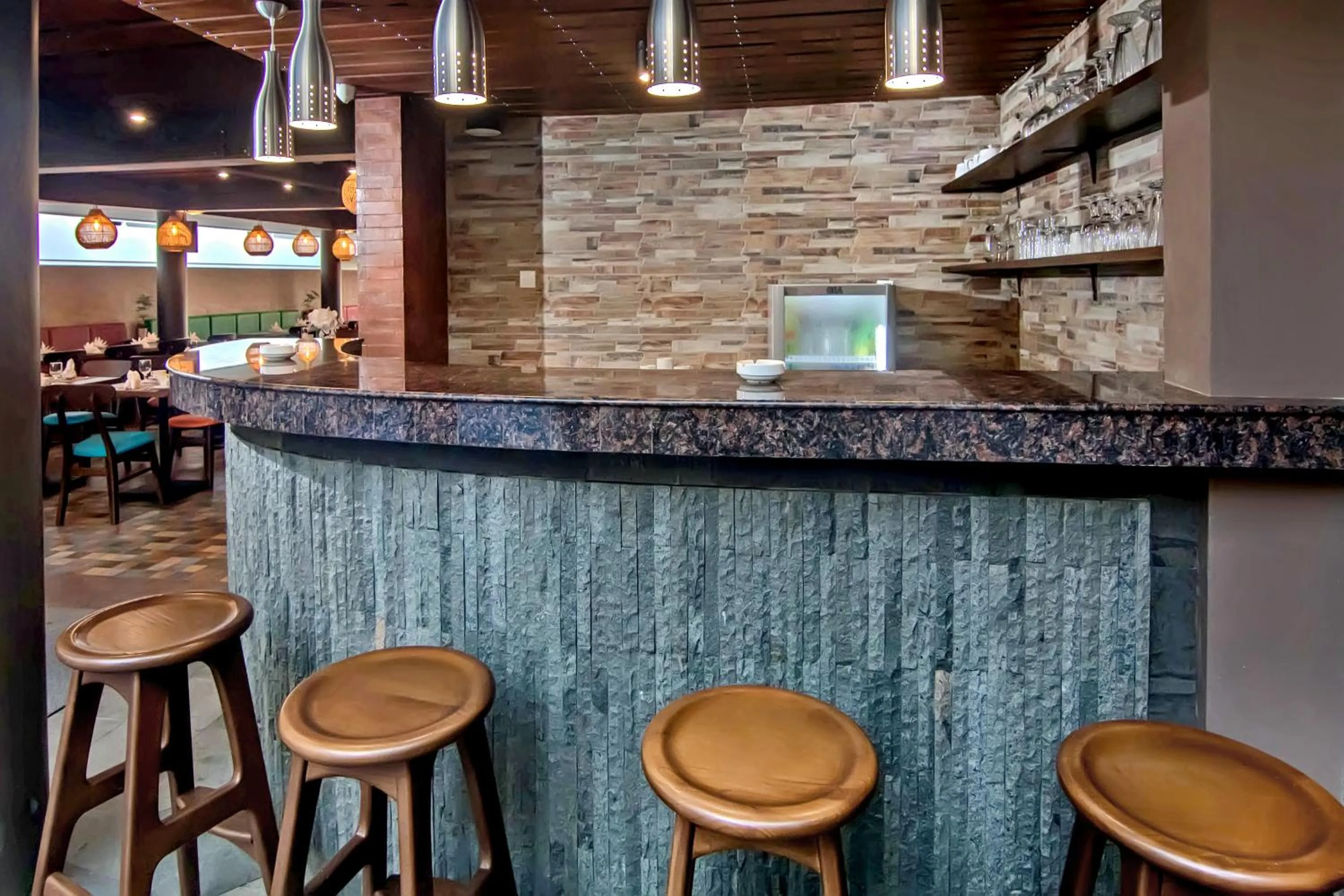 Lounge or bar in Pandawa Hill Resort