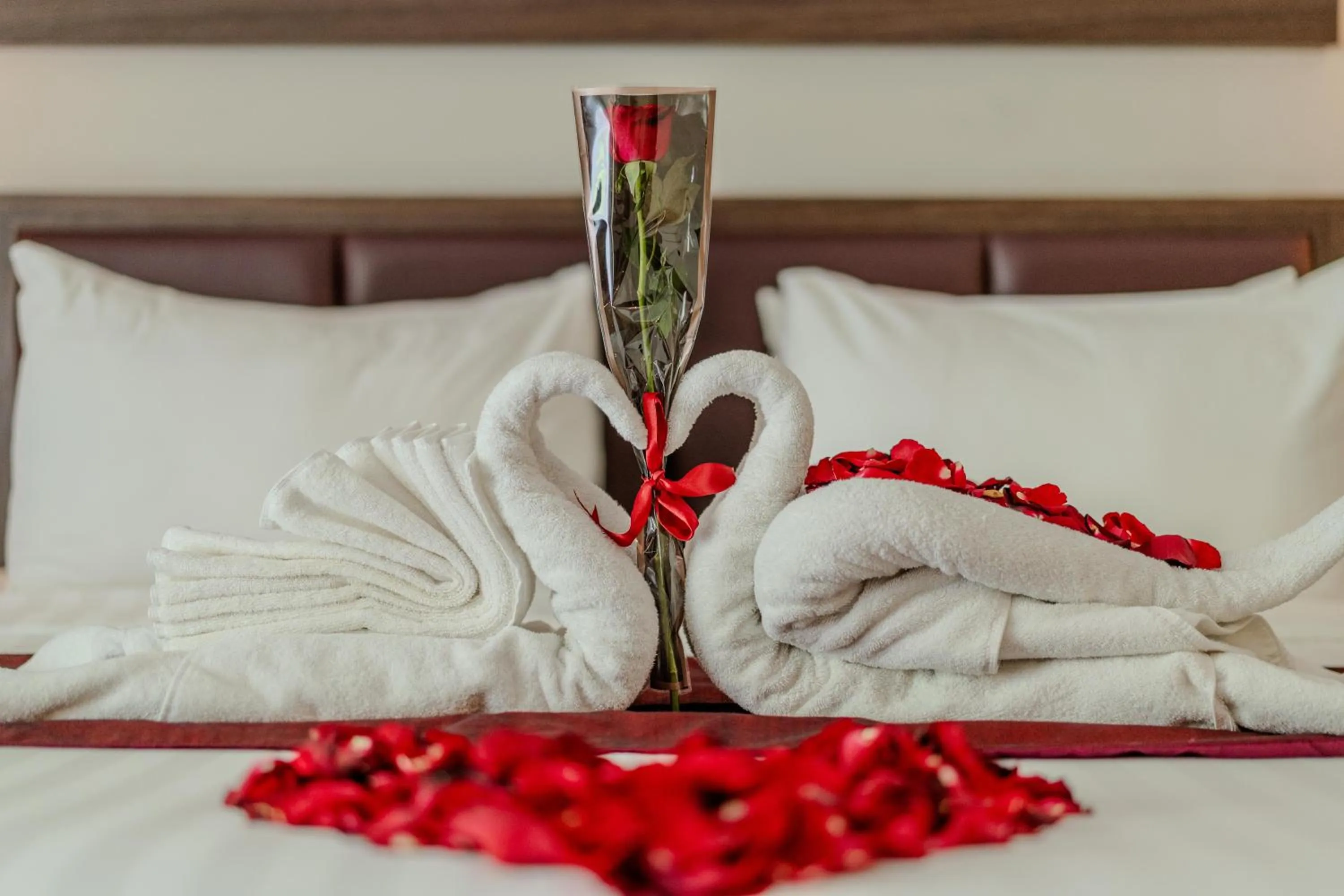 Bed in Pandawa Hill Resort