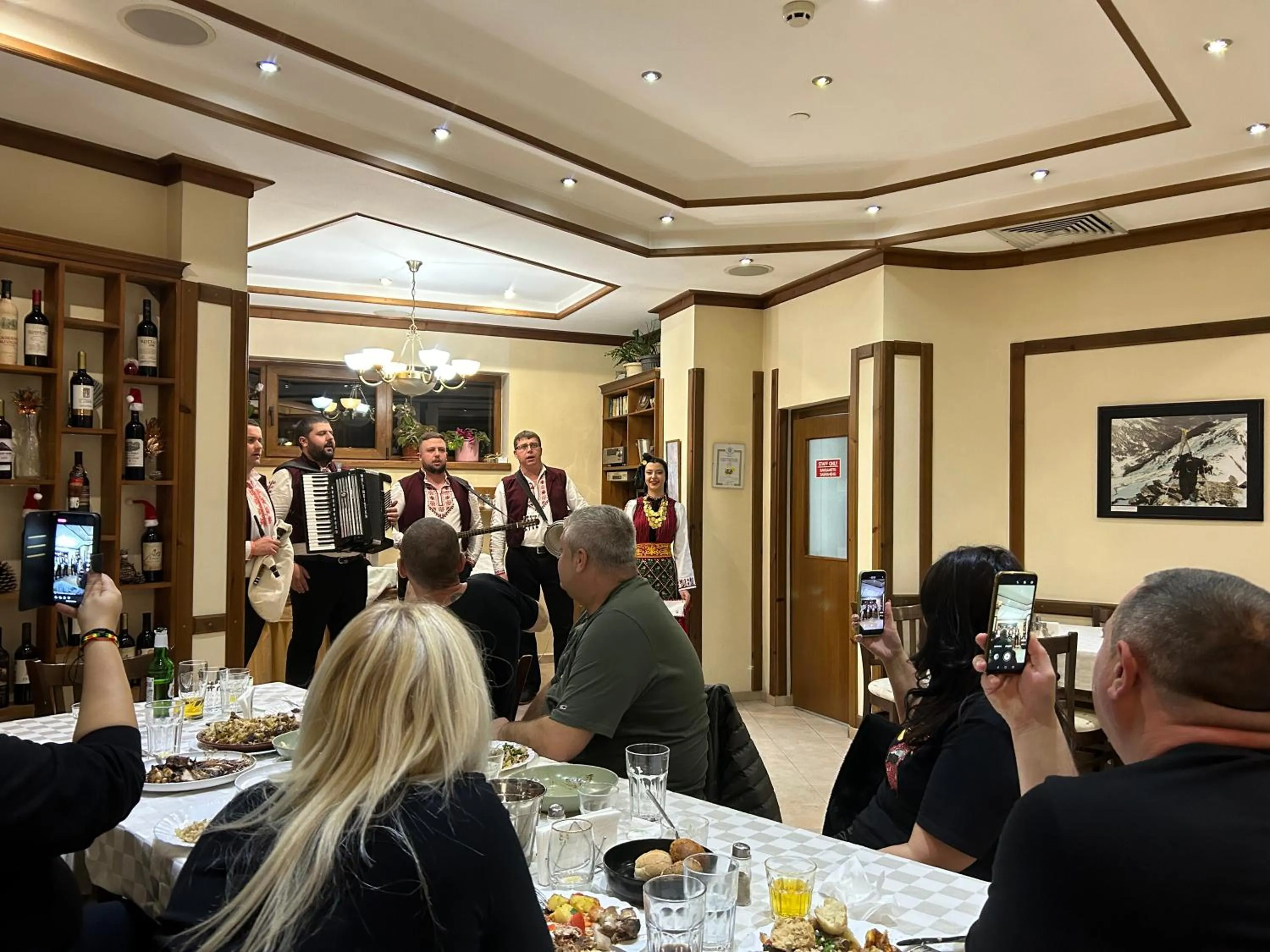 Restaurant/places to eat in Kralev Dvor Hotel