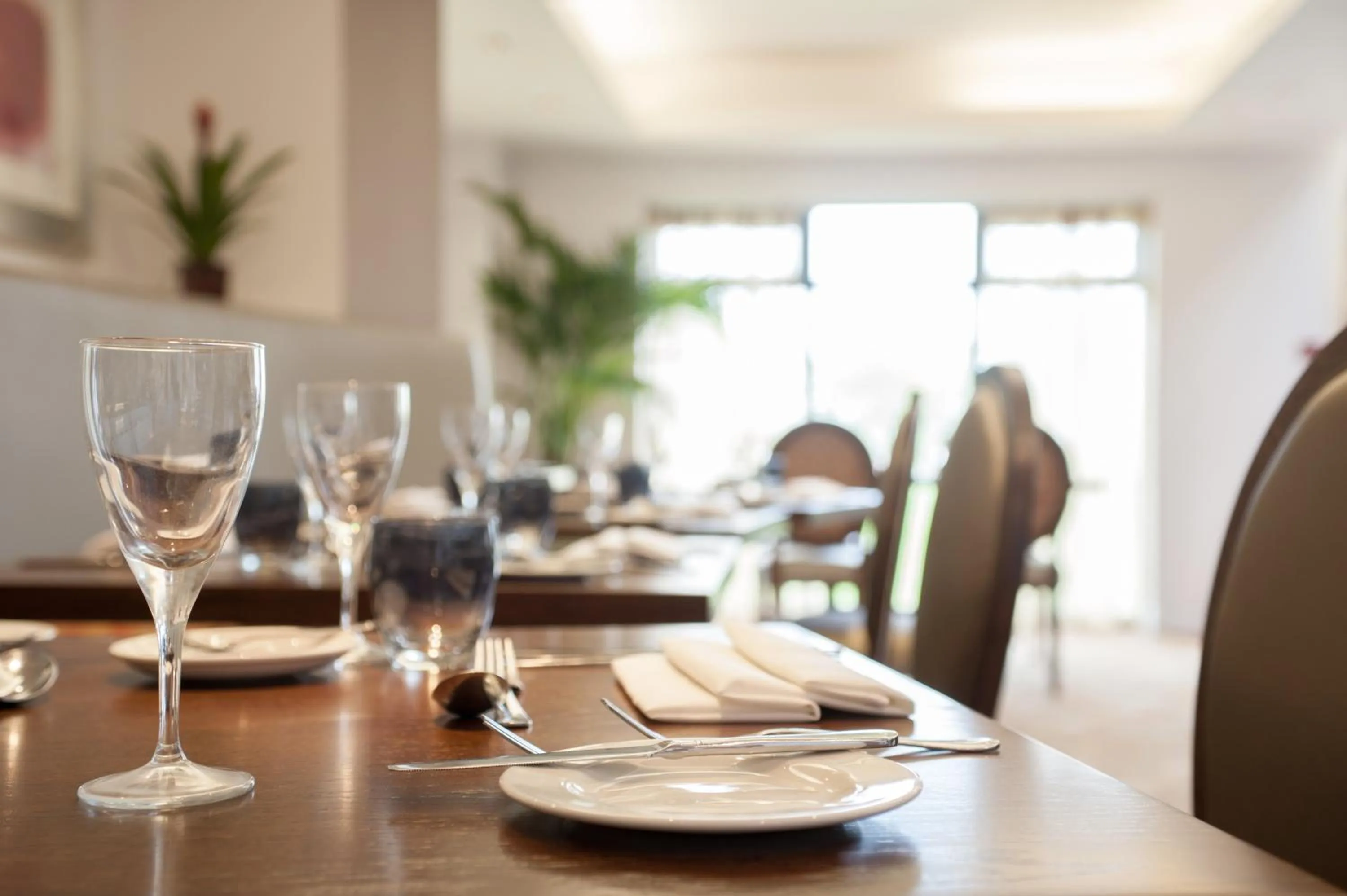 Restaurant/places to eat in Champneys Springs