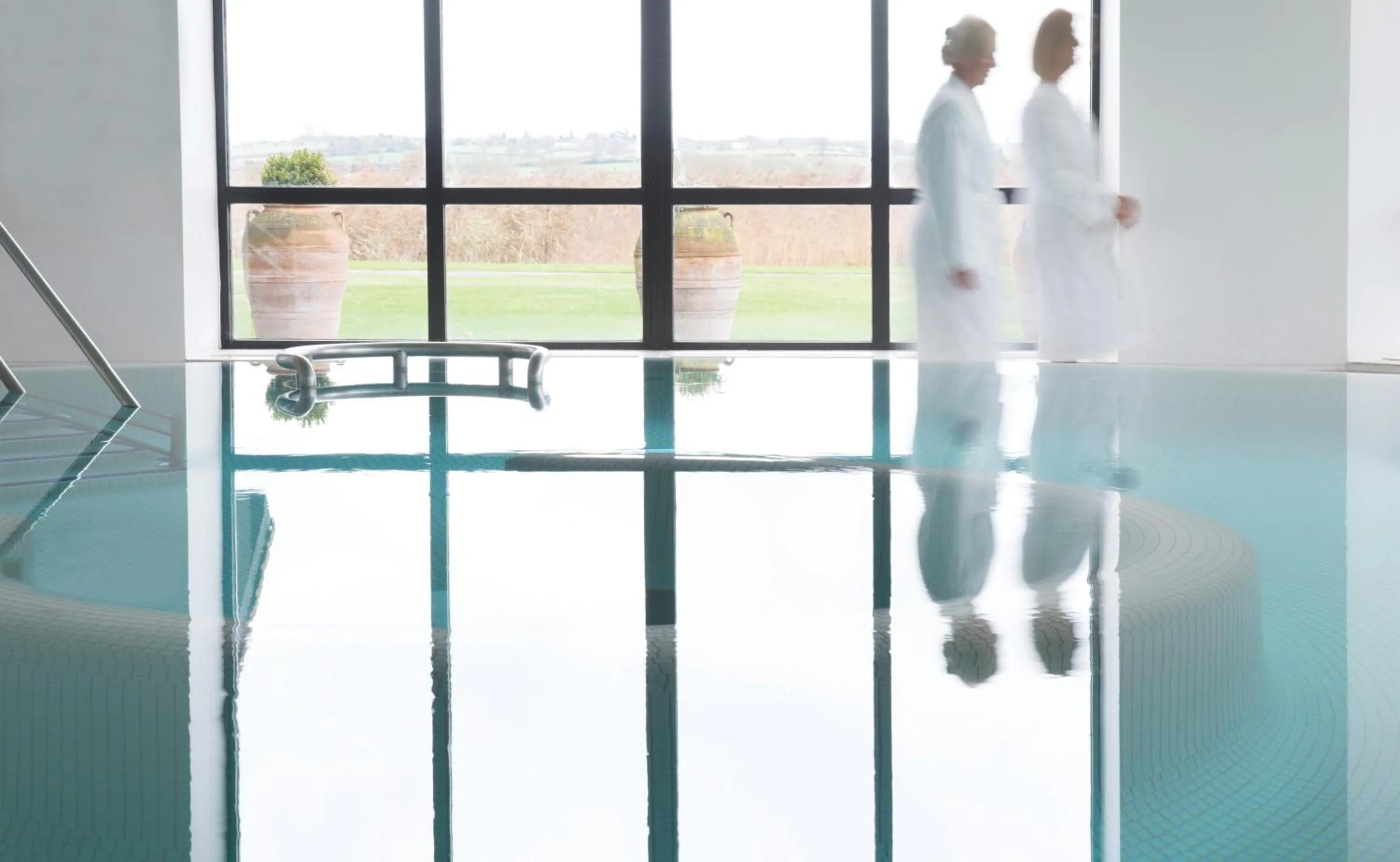 Guests in Champneys Springs