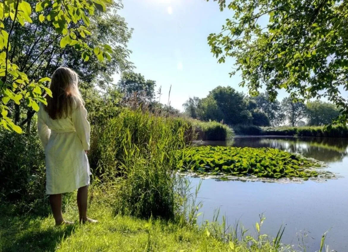 Garden in Champneys Springs