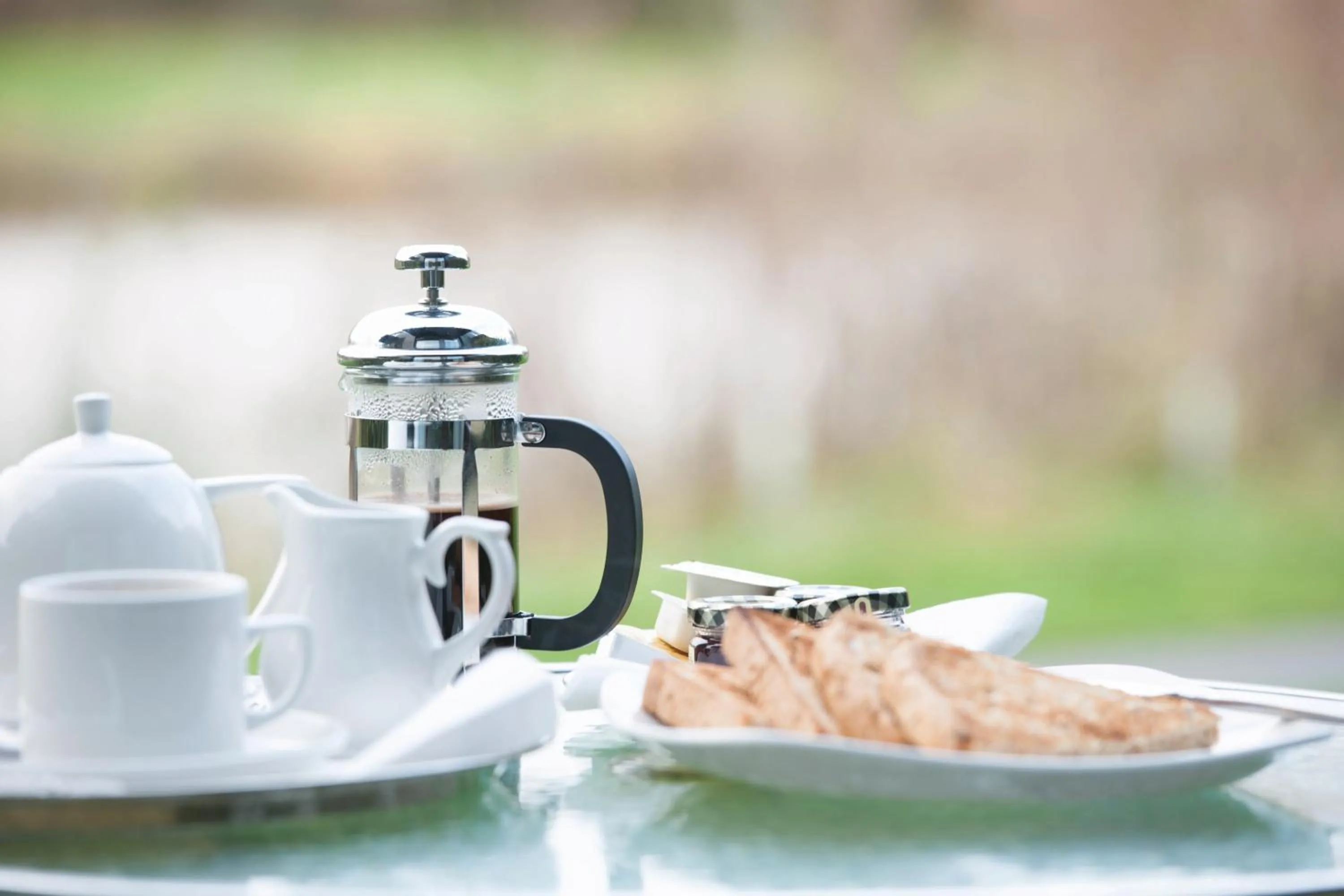 Food close-up in Champneys Springs