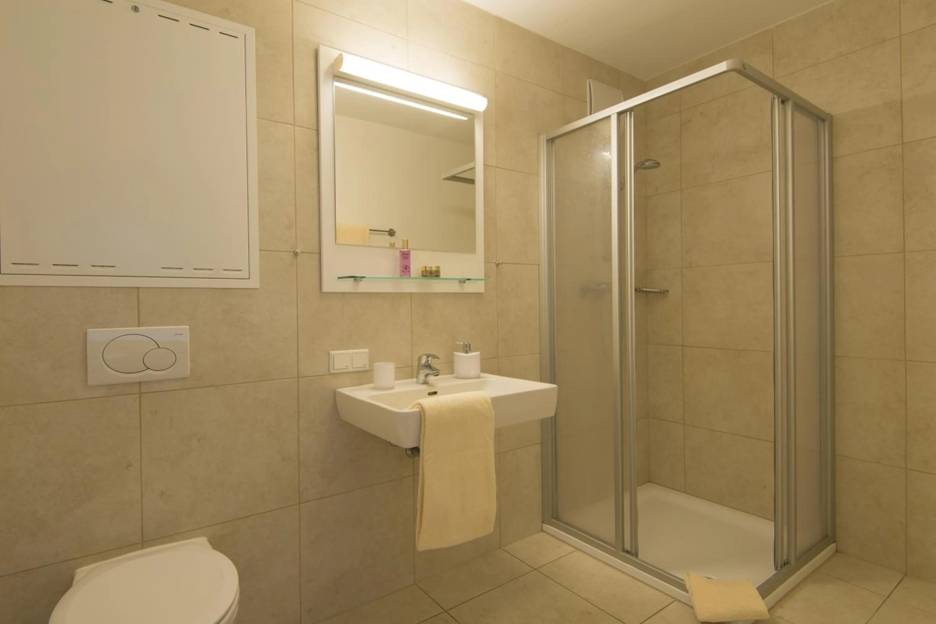 Bathroom in Sonnenwende by AlpenTravel