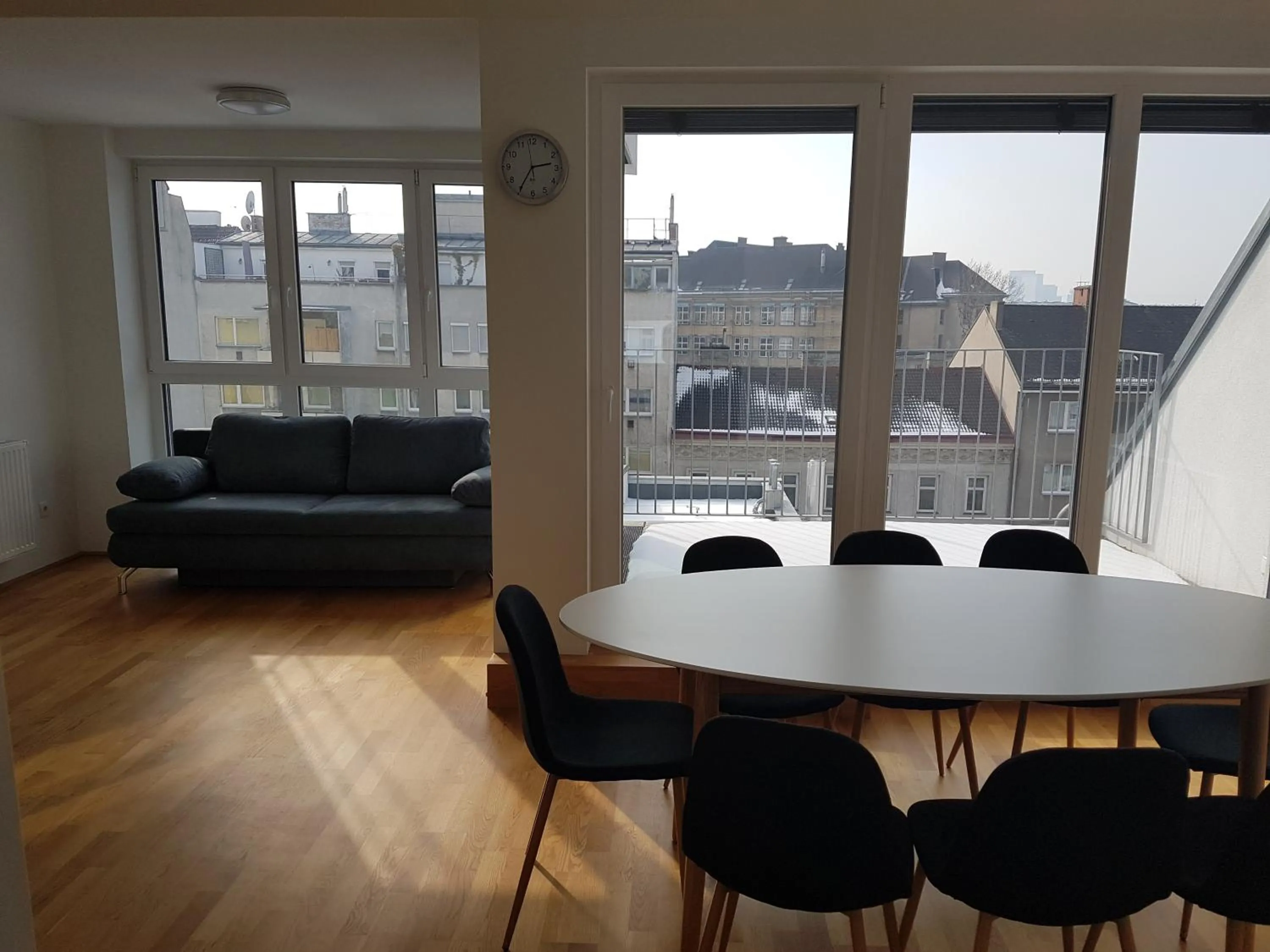 Living room in 4 Beds and More Vienna Apartments - Contactless check-in