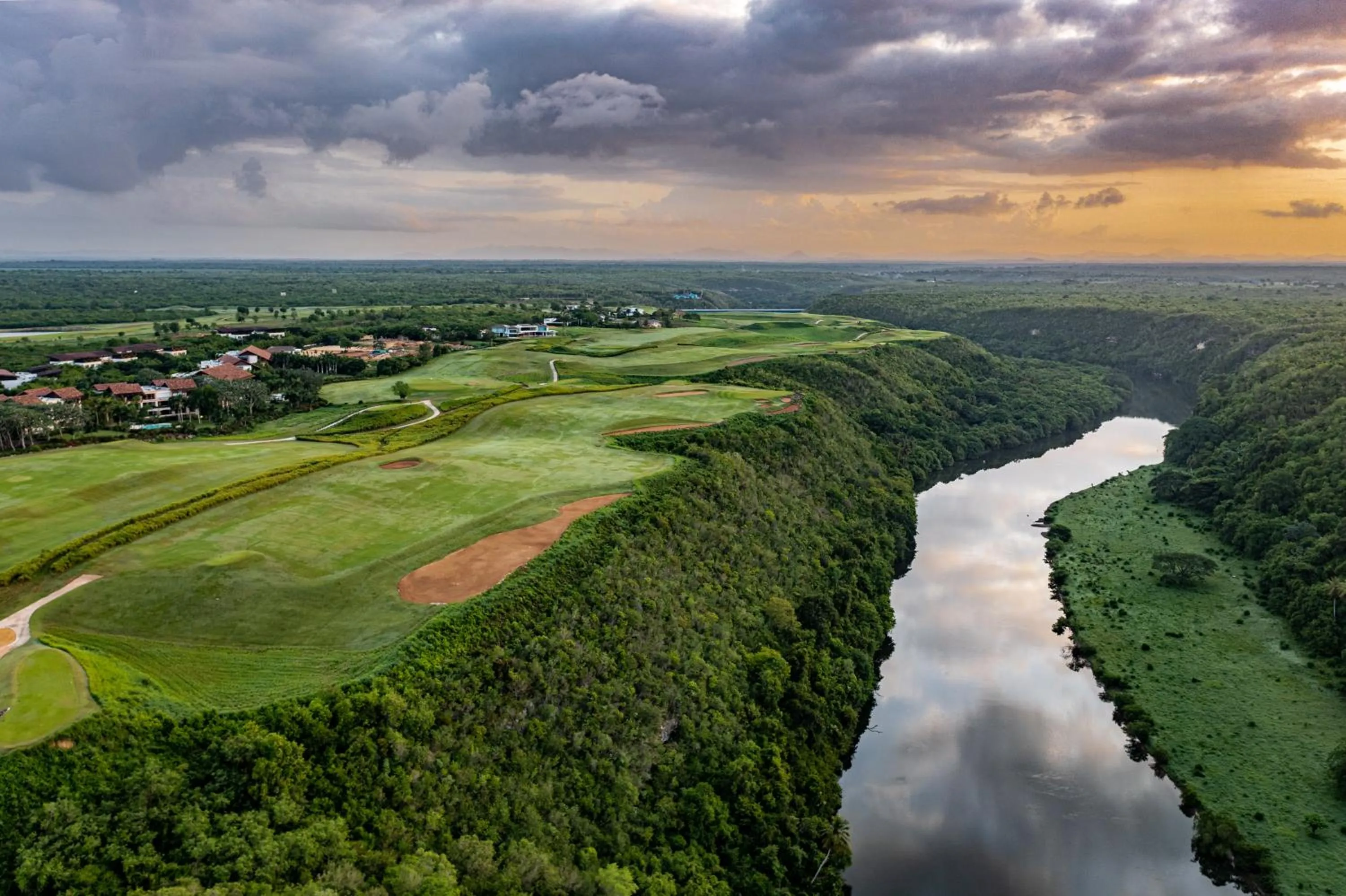 Golfcourse in Casa de Campo Resort & Villas