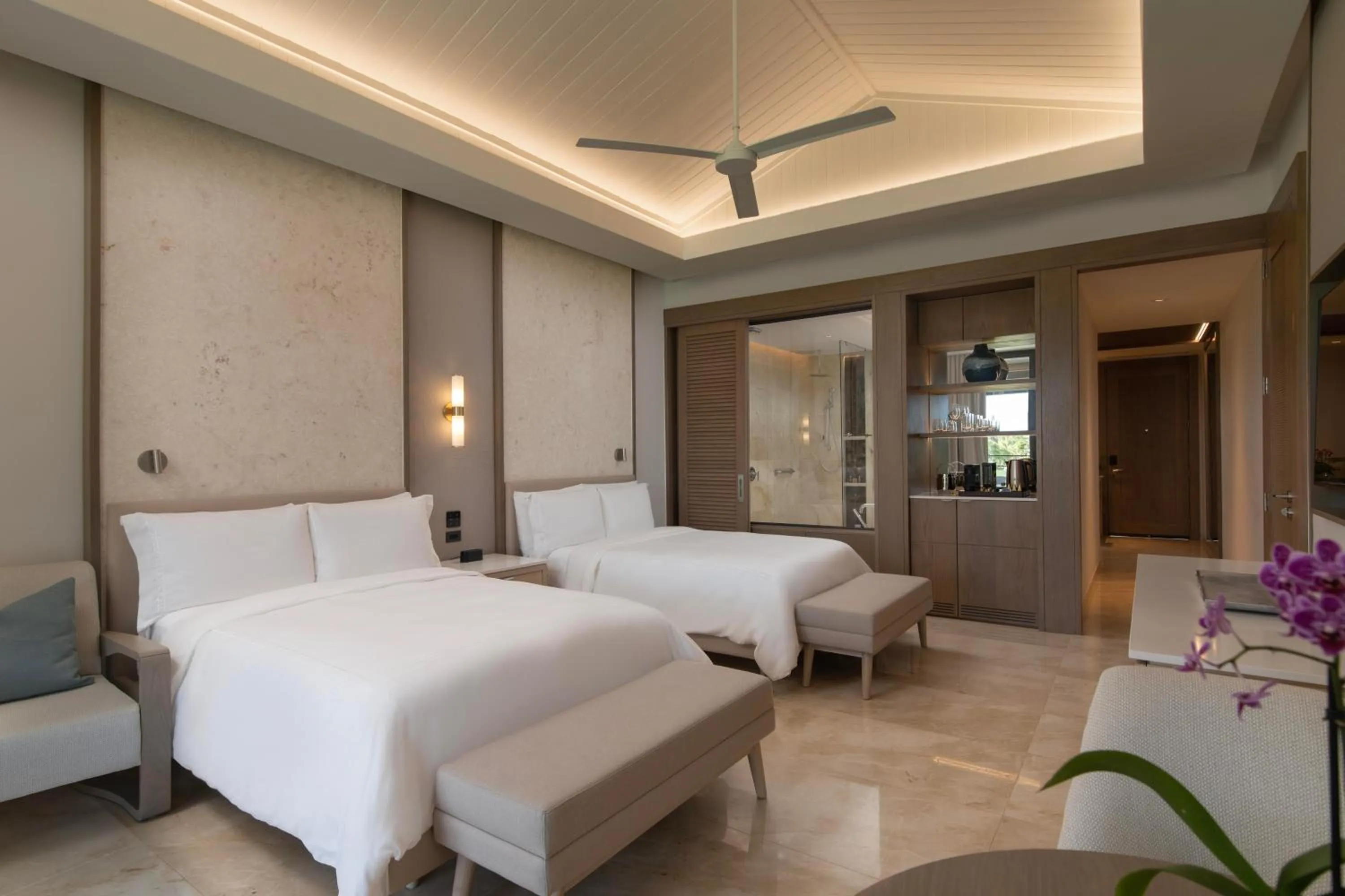 Bed in Casa de Campo Resort & Villas