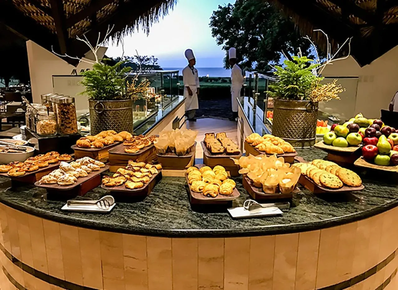 Buffet breakfast in Casa de Campo Resort & Villas