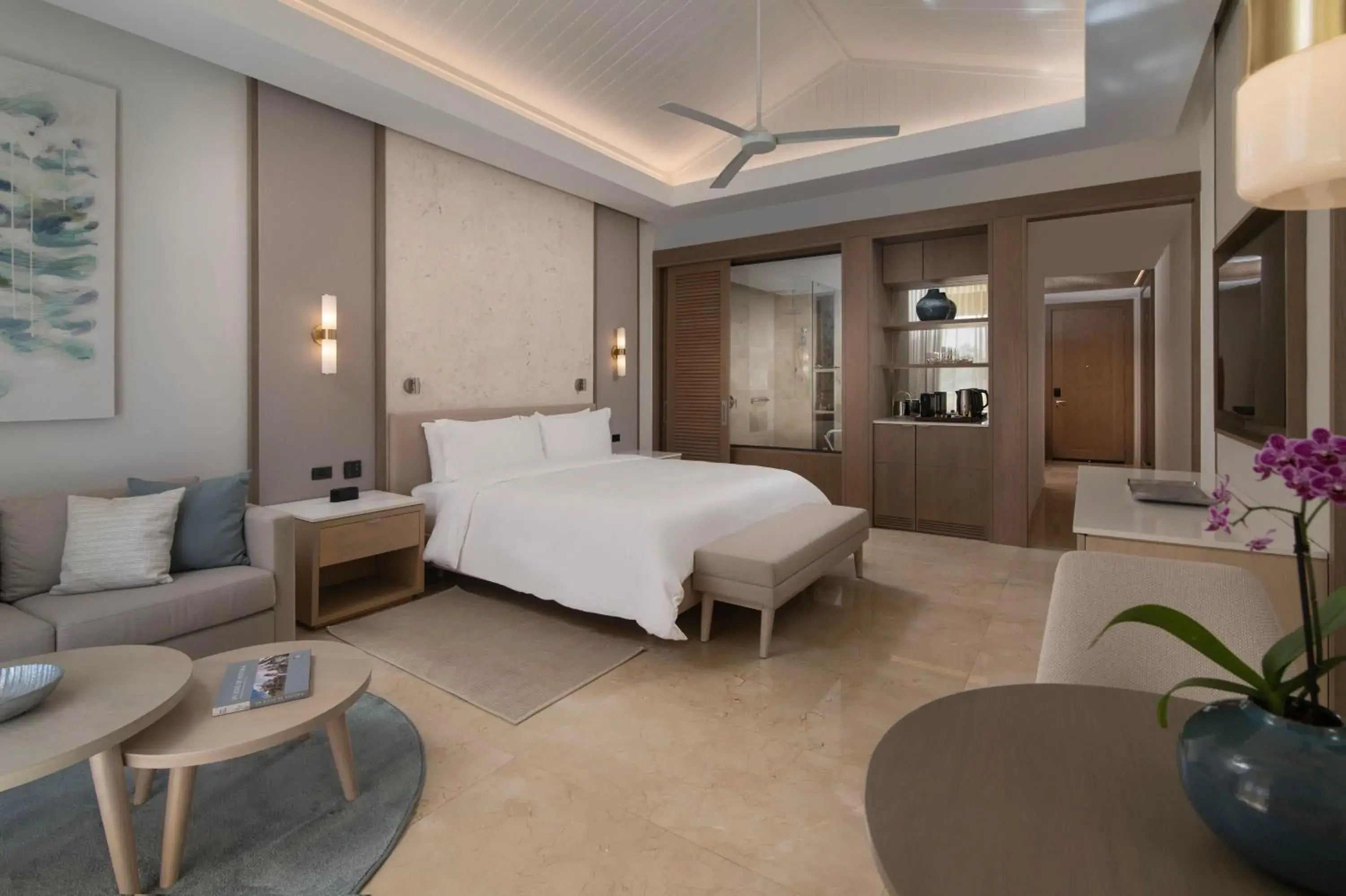 Premier Jr. Suite with Balcony in Casa de Campo Resort & Villas Premier Jr. Suite with Balcony in Casa de Campo Resort & Villas