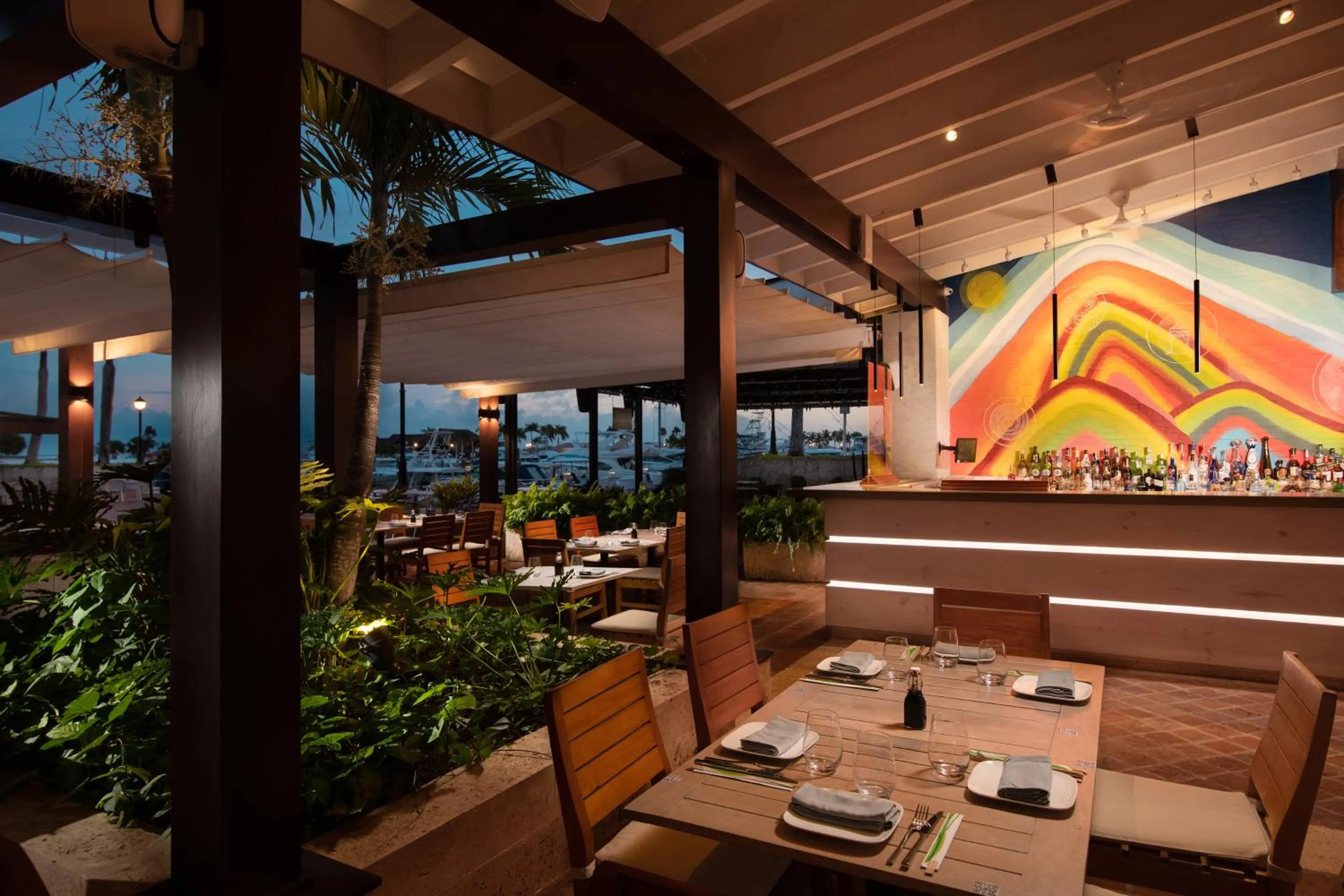 Restaurant/places to eat in Casa de Campo Resort & Villas