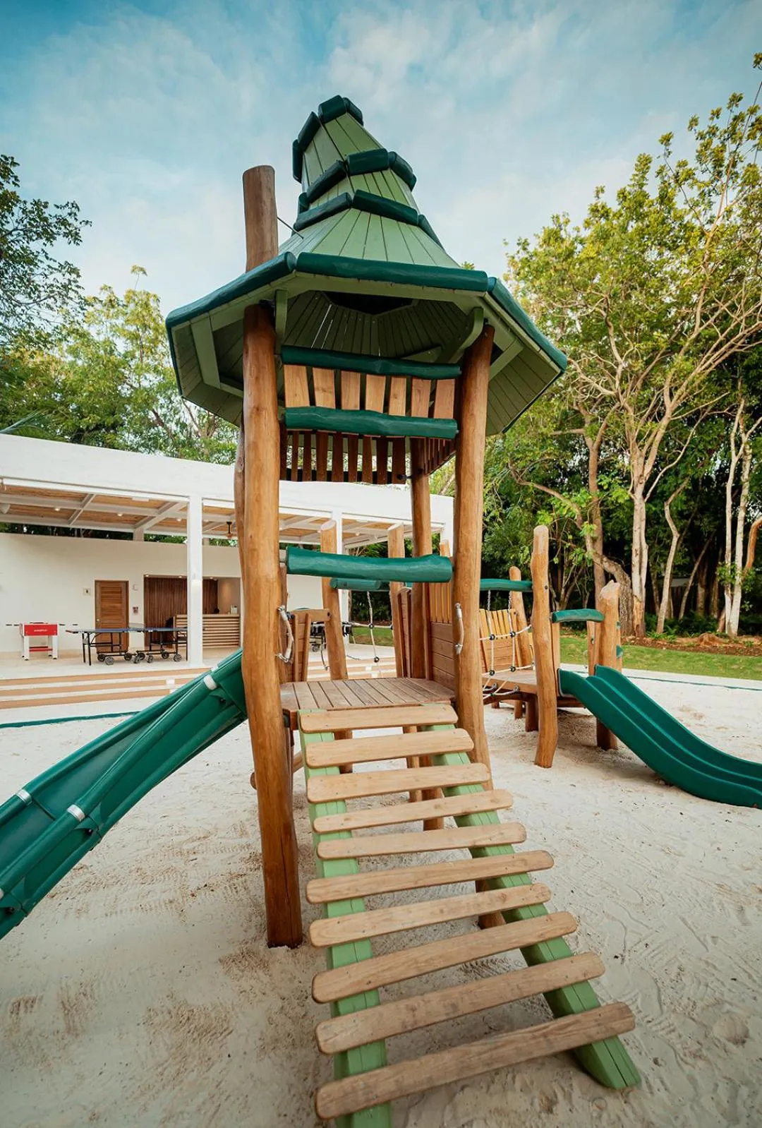 Children play ground in Casa de Campo Resort & Villas