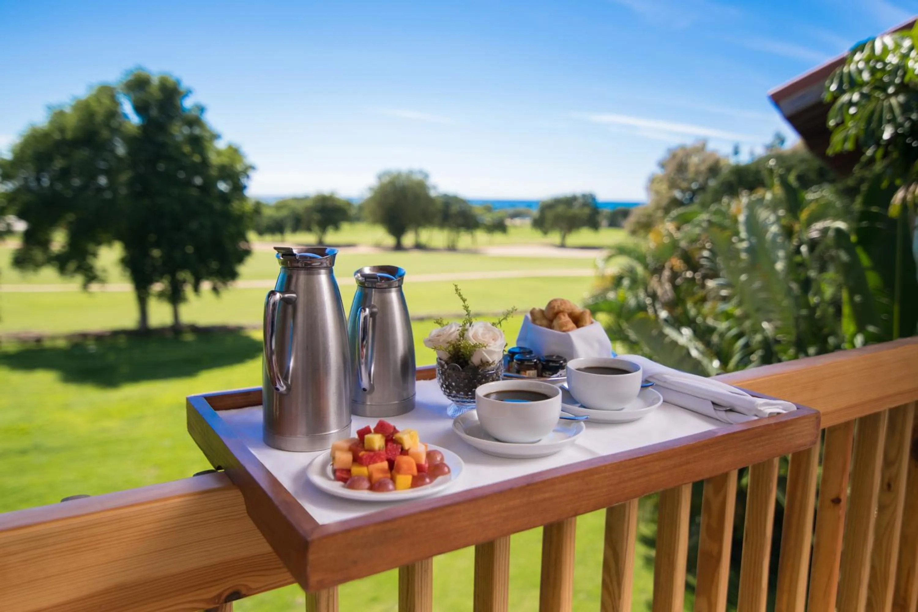 Breakfast in Casa de Campo Resort & Villas