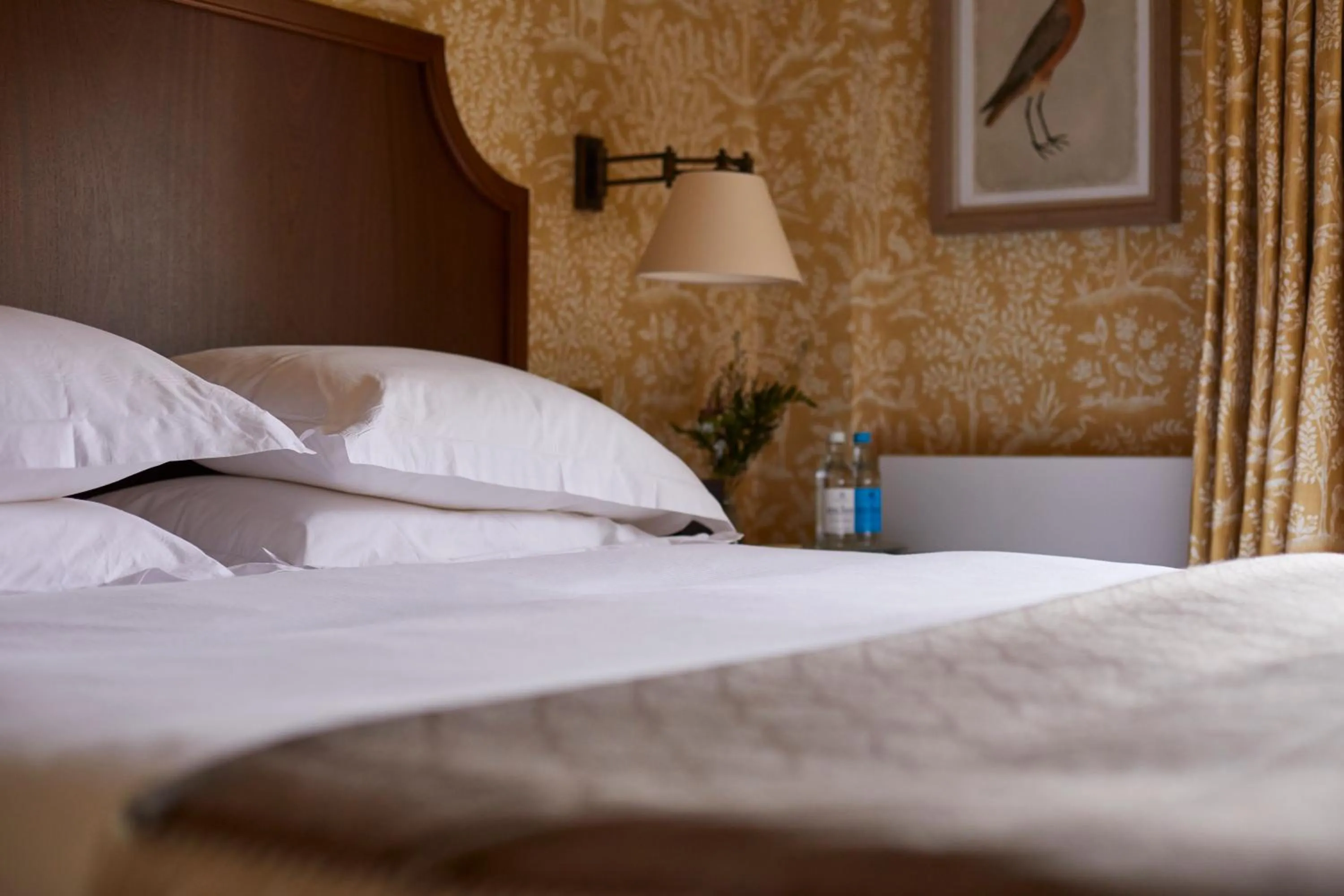 Bed in The Woolpack Inn